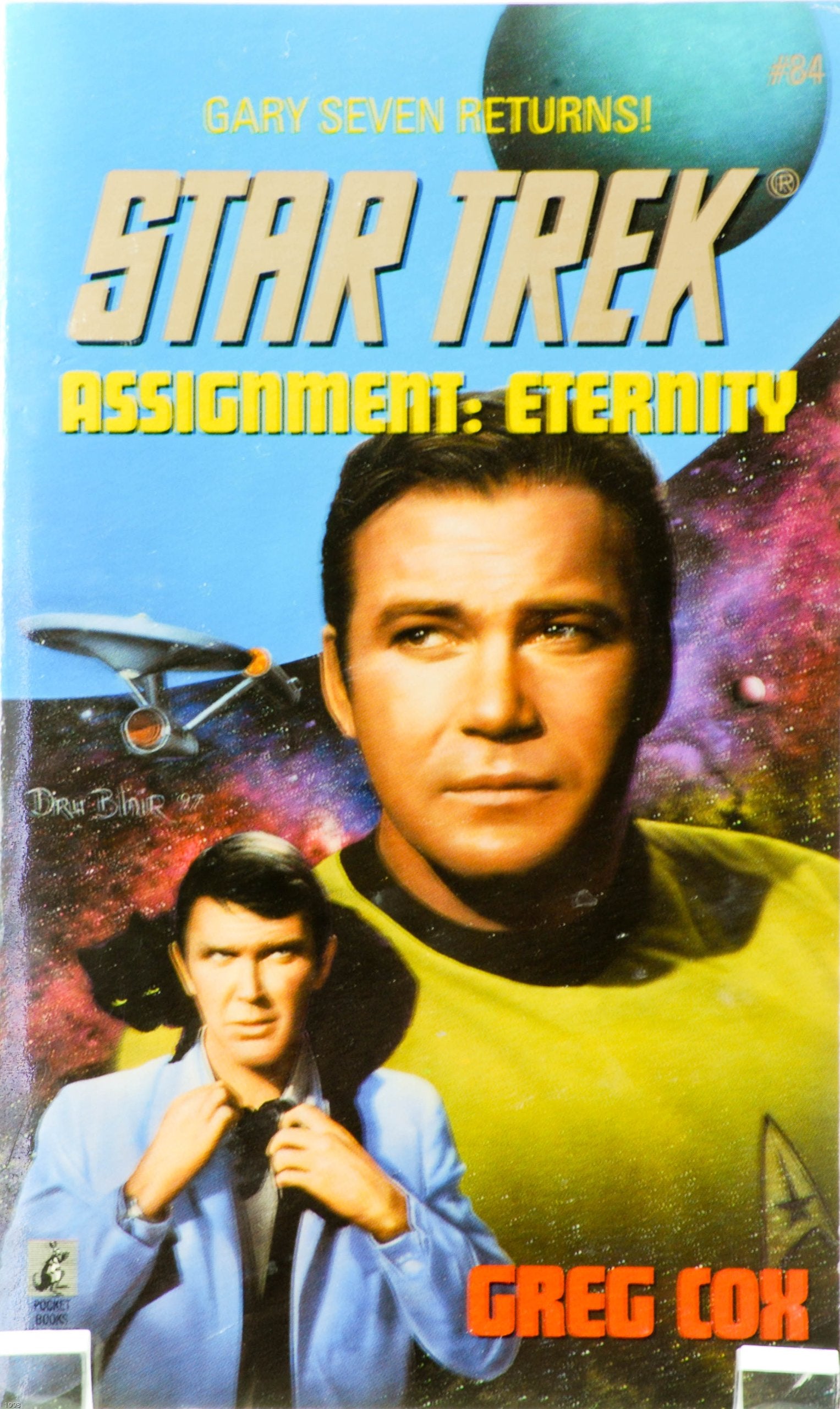 Assignment: Eternity (Star Trek: The Original Series),New