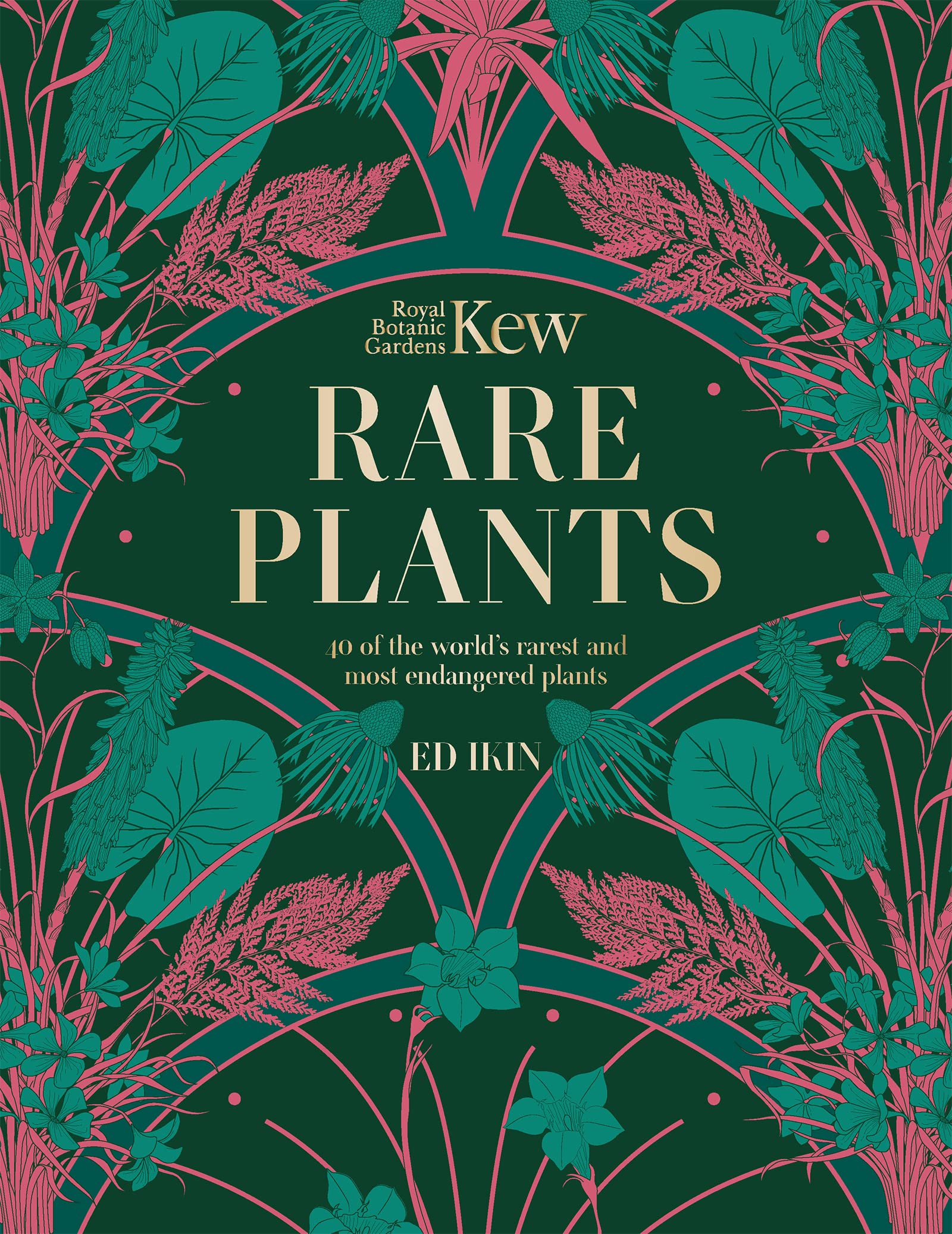 Kew: Rare Plants: The World'S Unusual And Endangered Plants,New