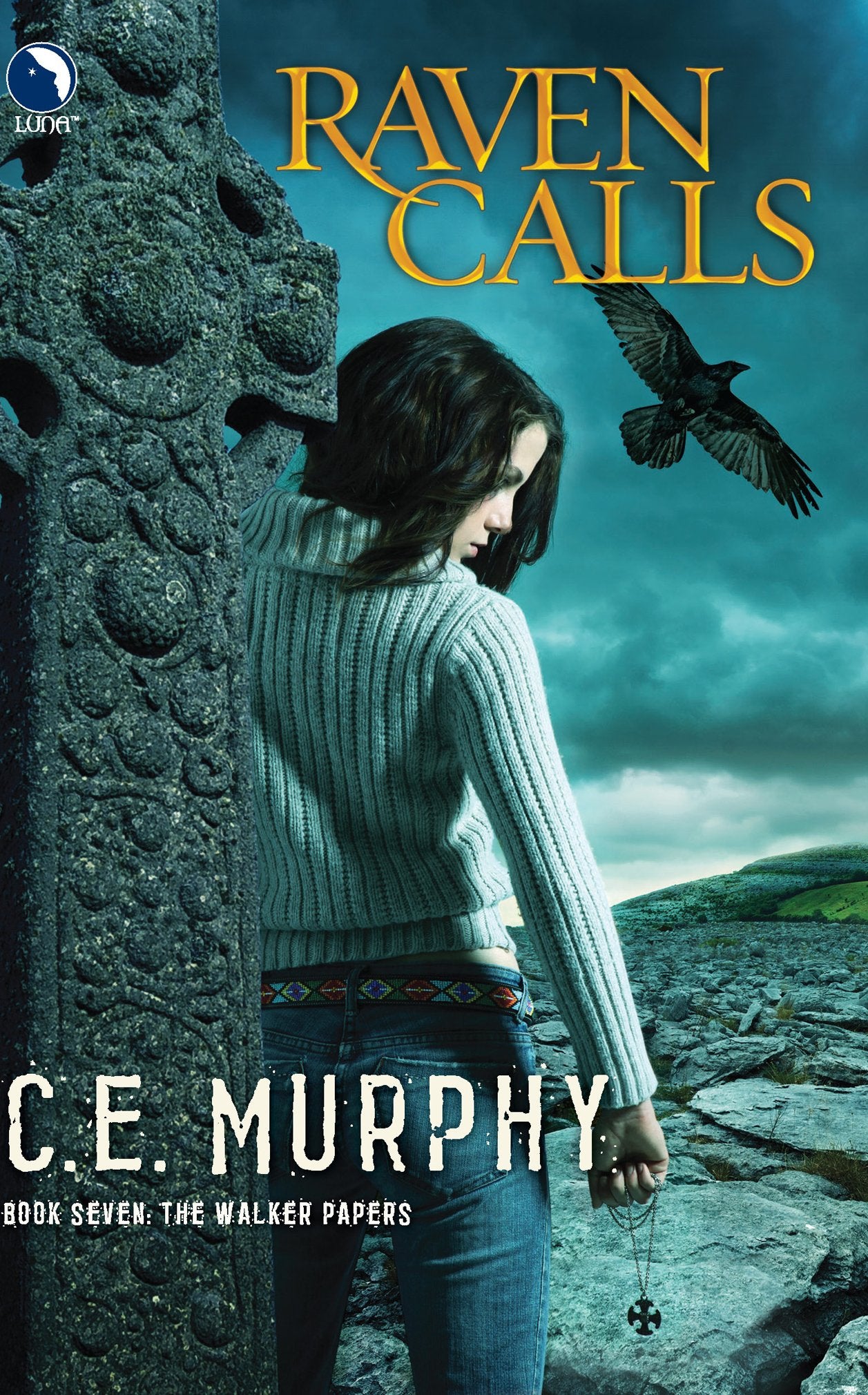Raven Calls (The Walker Papers, Book 7),Used