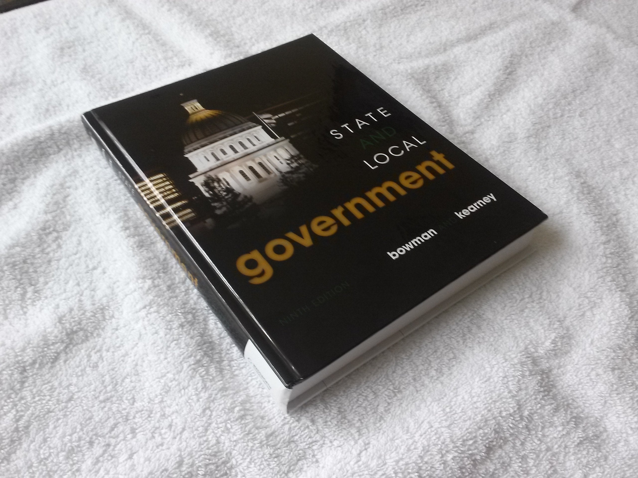State and Local Government,New