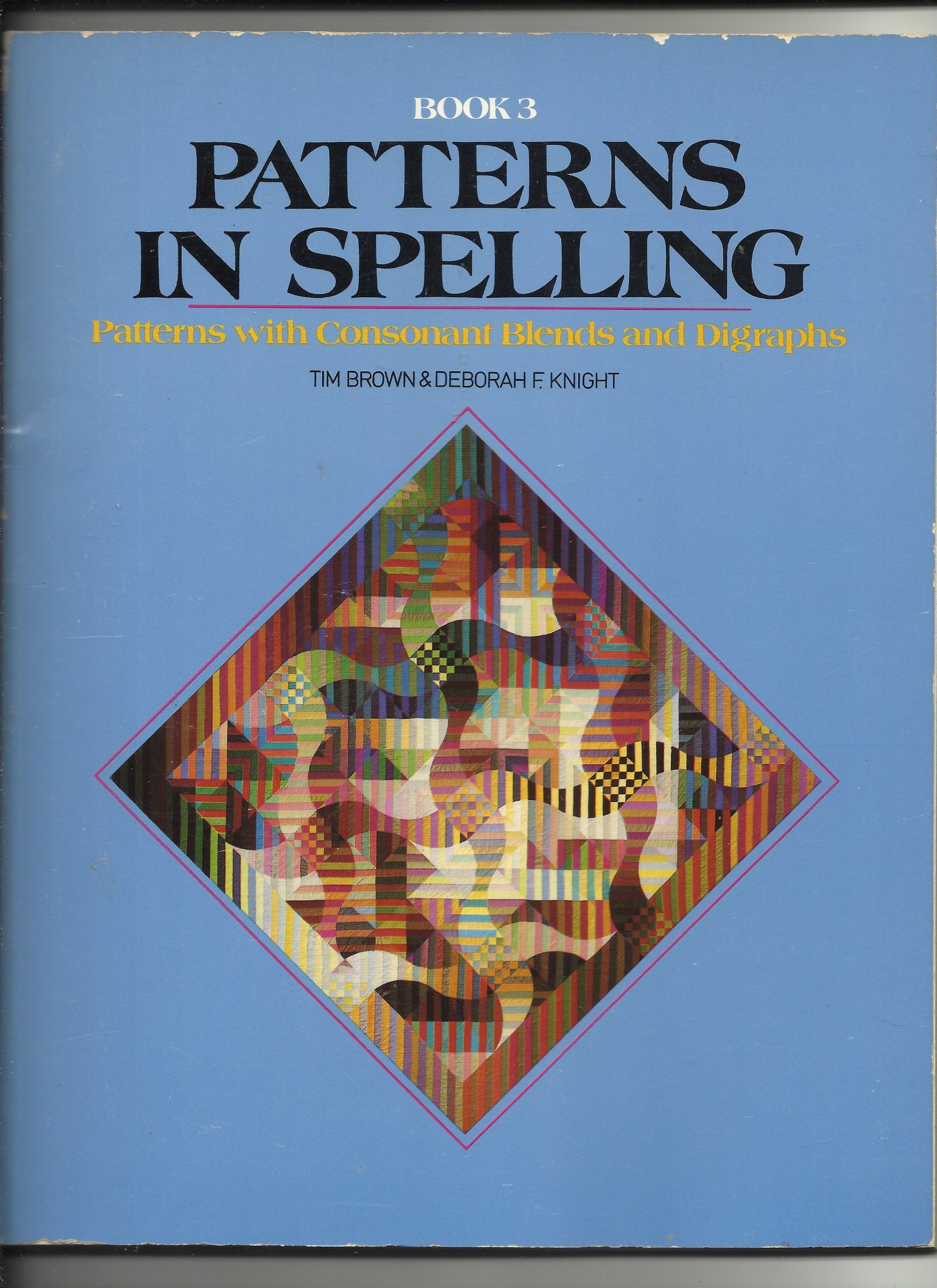 Patterns in Spelling / Book 3,Used