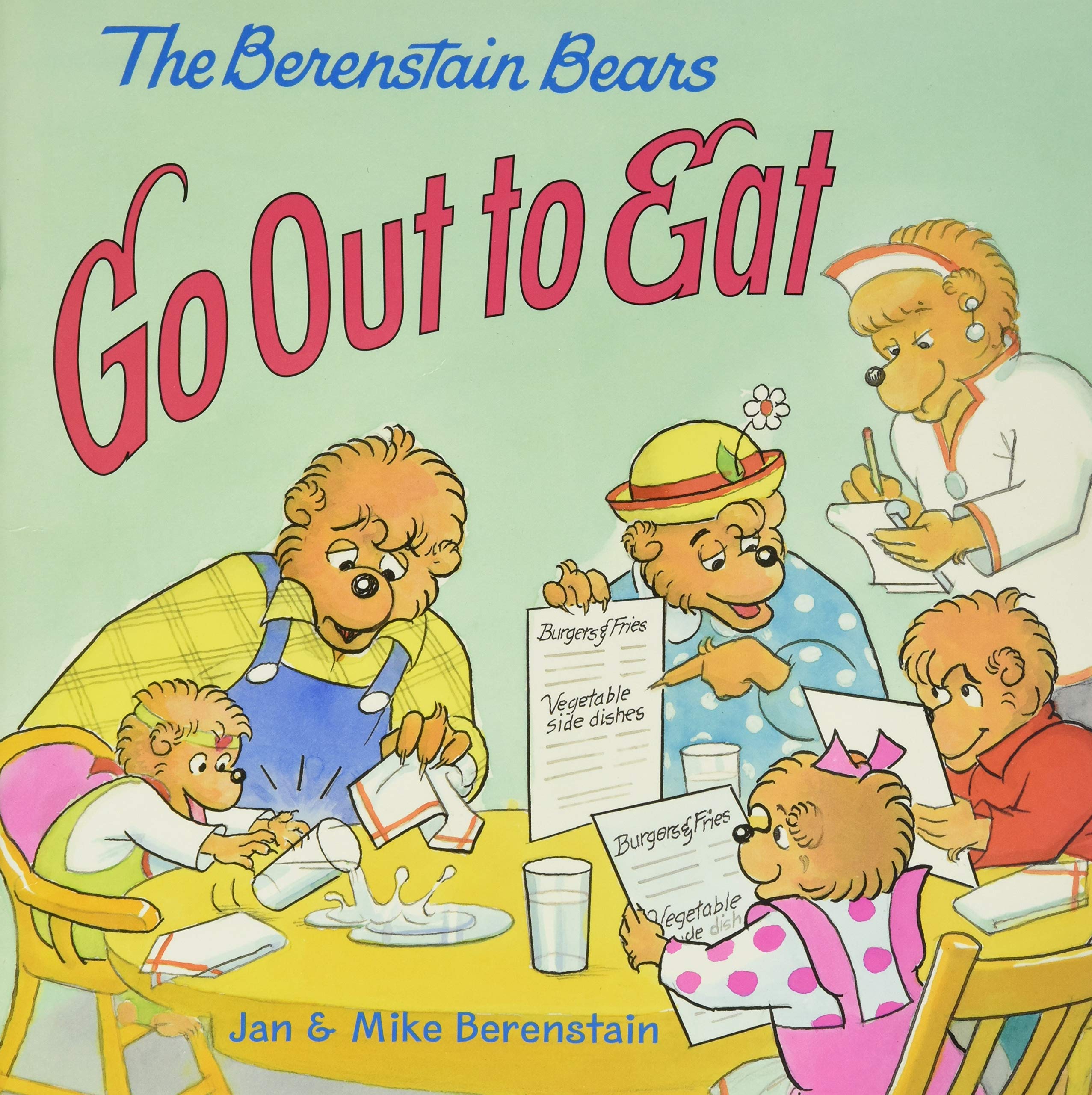 The Berenstain Bears Go Out to Eat,New