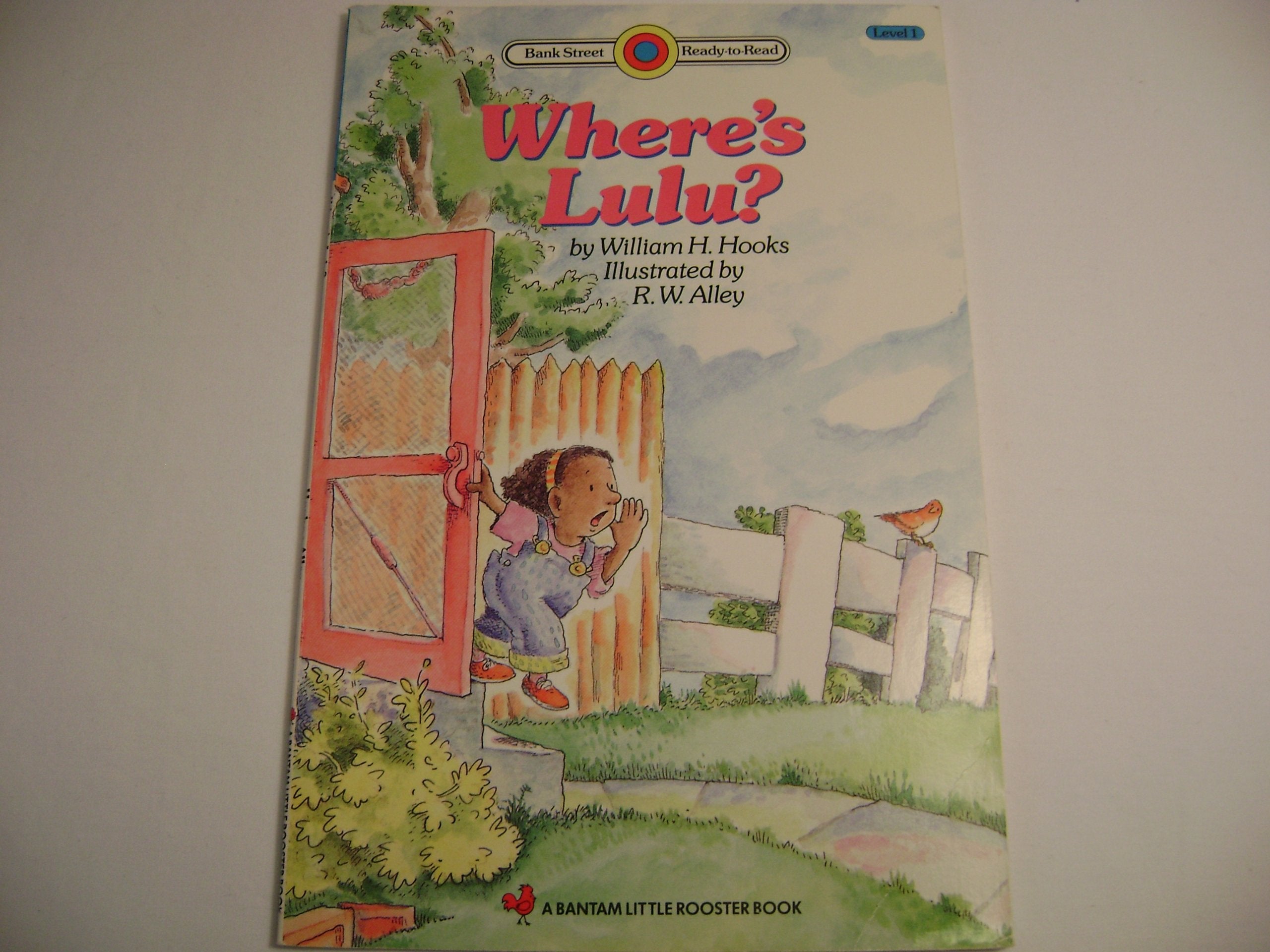 WHERE'S LULU? (Bank Street ReadyToRead Level 1),Used