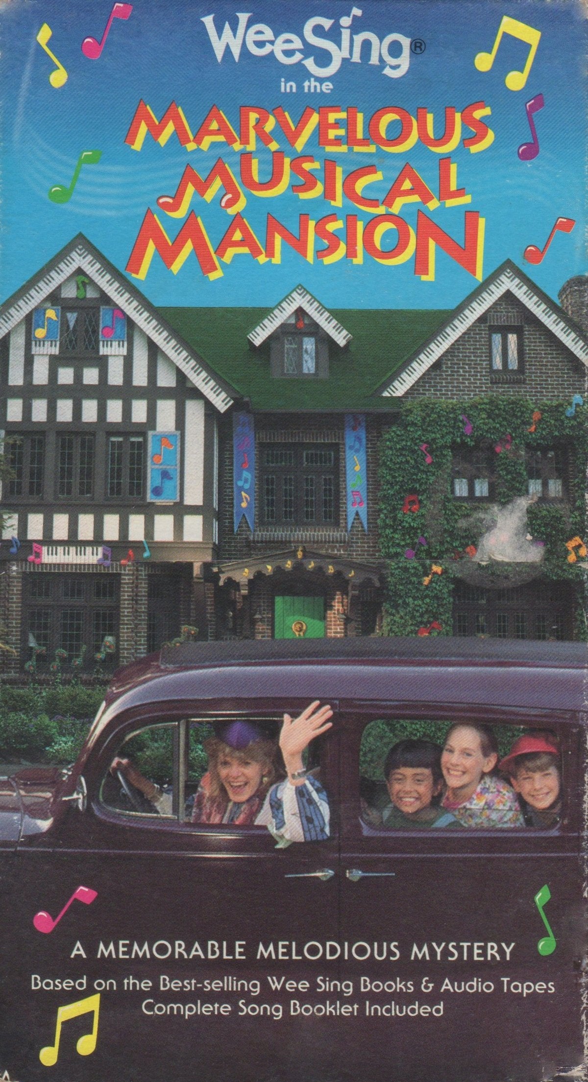 Wee Sing in the Marvelous Musical Mansion,Used