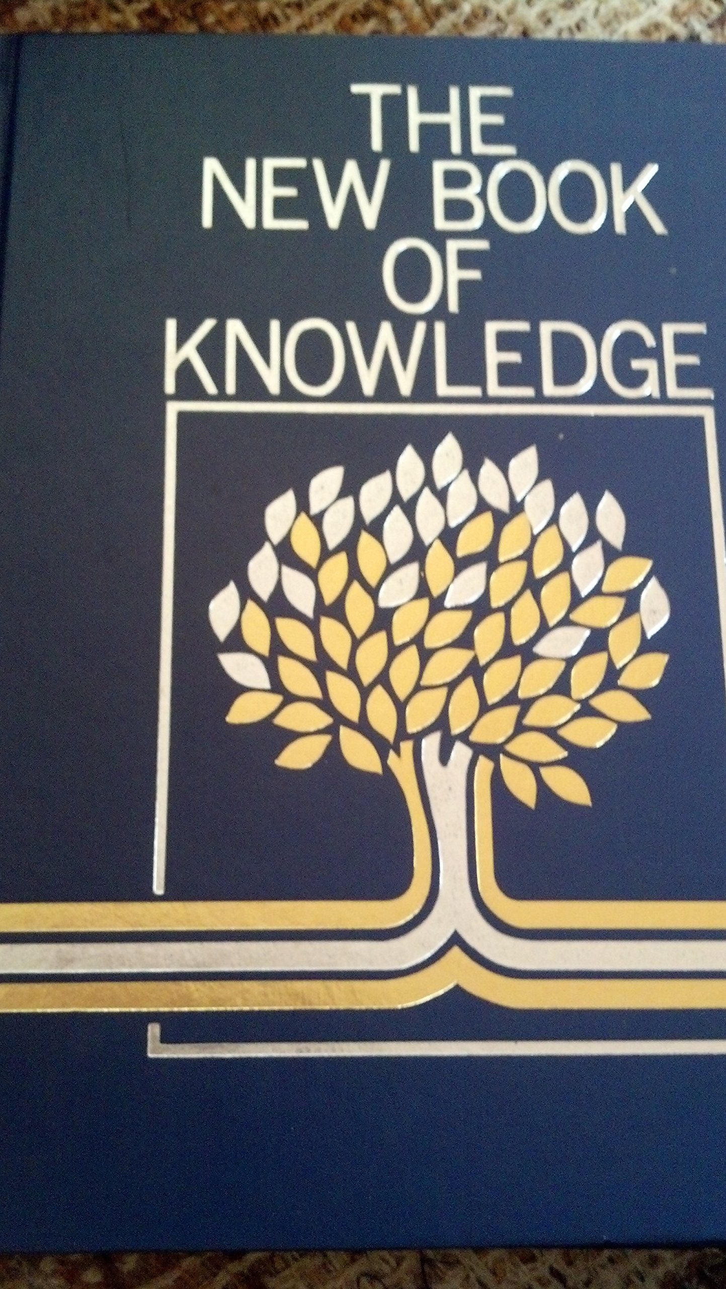 The New book of knowledge,Used