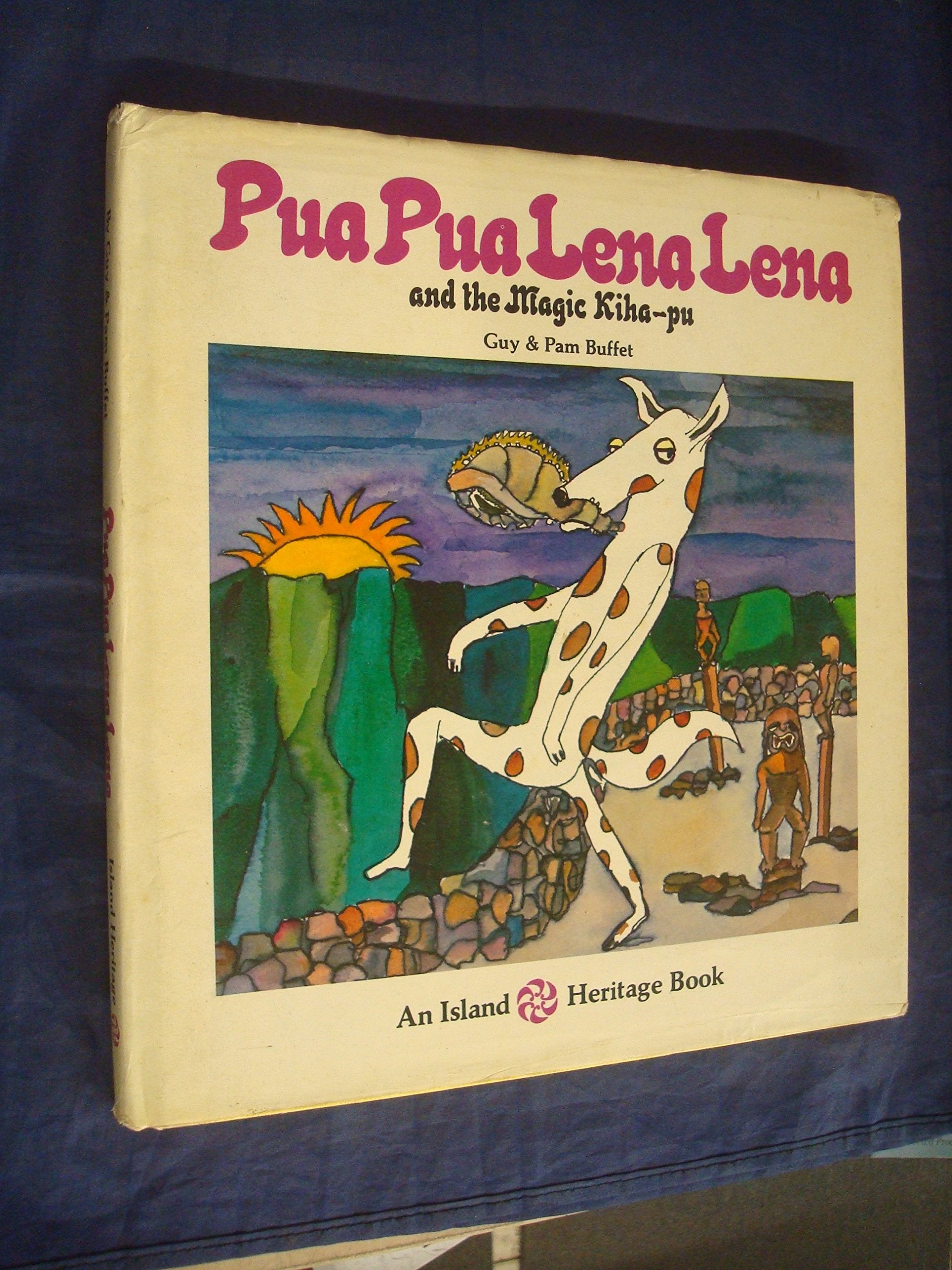 Pua Pua Lena Lena and the Magic Kihapu,Used