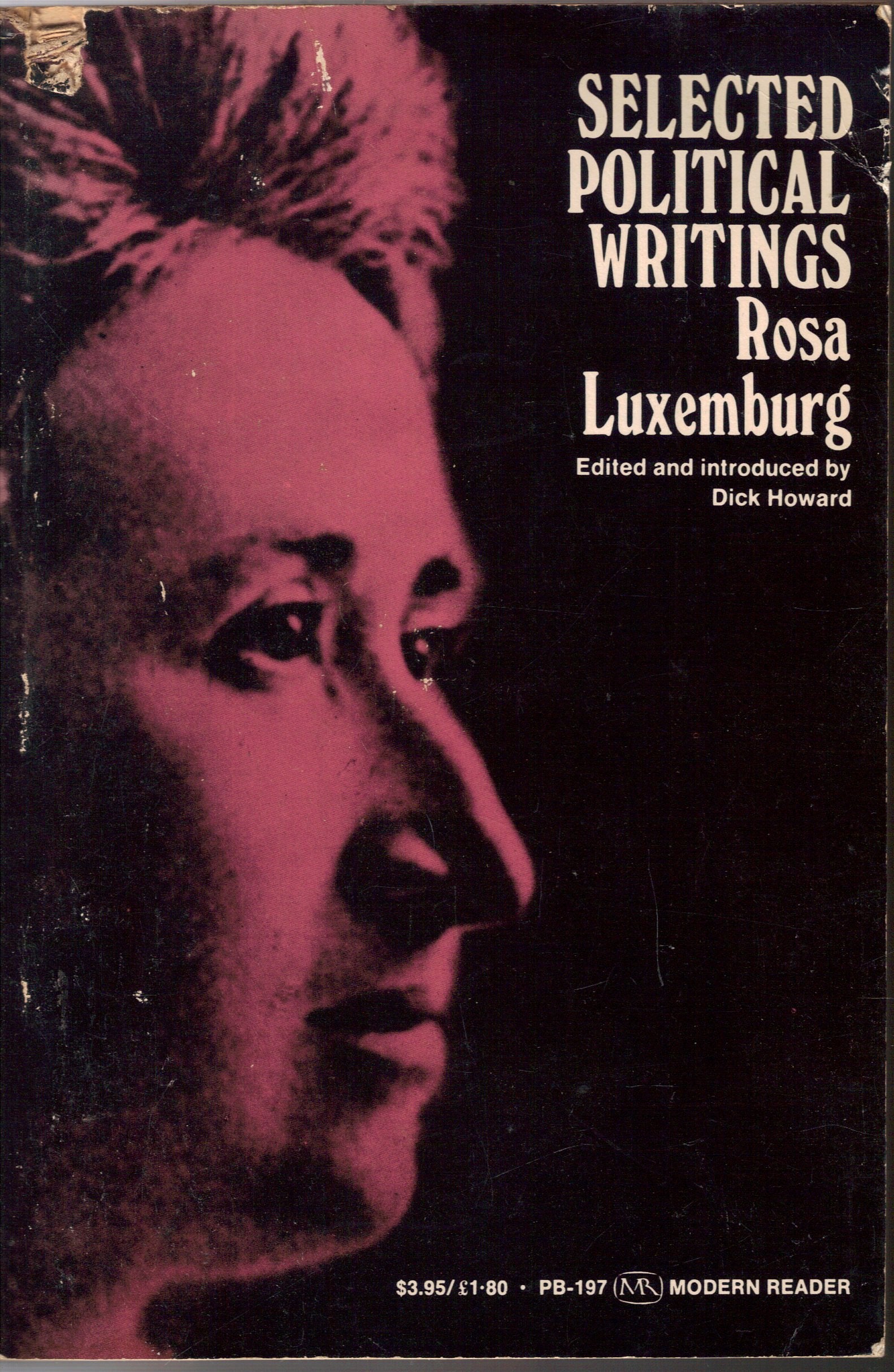 Selected Political Writings Of Rosa Luxemburg,Used