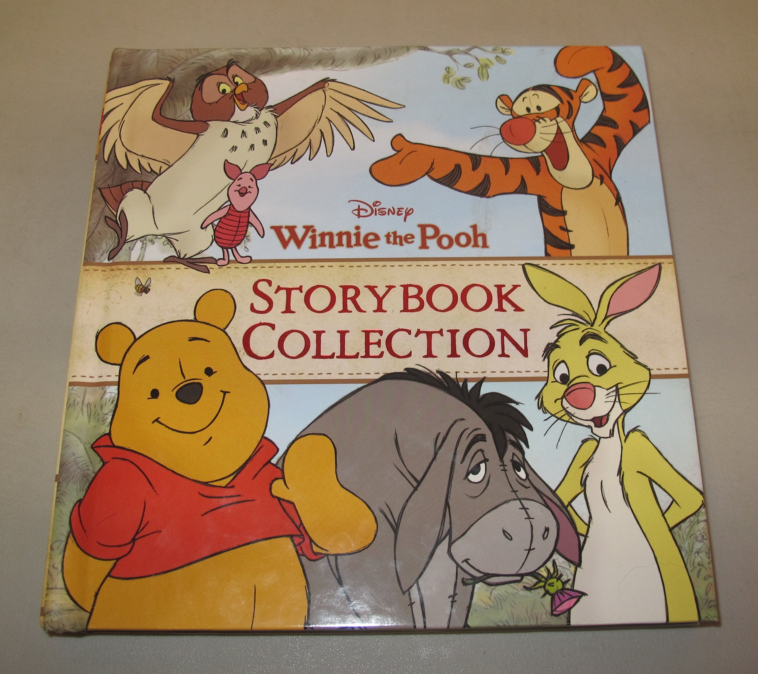 Winnie the Pooh: Winnie the Pooh Storybook Collection,New