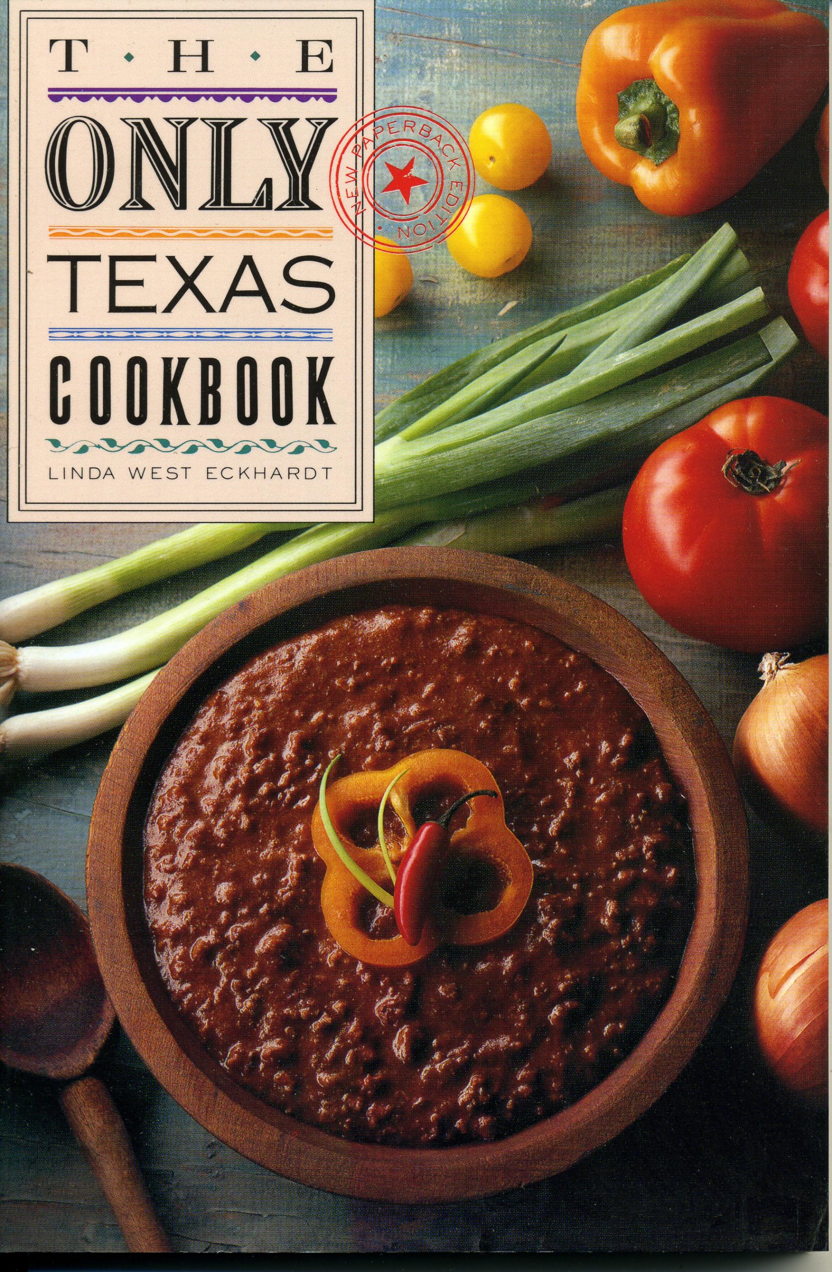 The Only Texas Cookbook,Used
