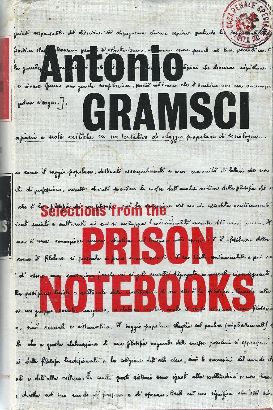 Selections From The Prison Notebooks,Used