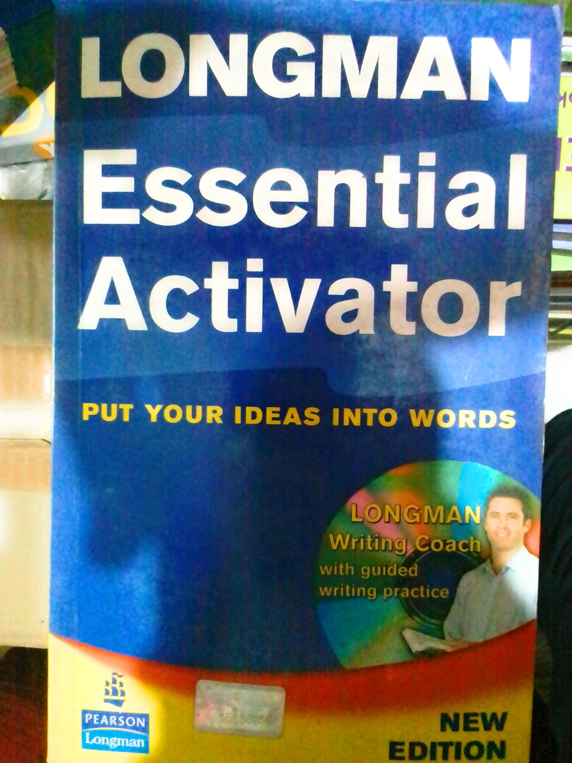 Longman Essential Activator, New Edition, With Cdrom (Paper) (2Nd Edition),New