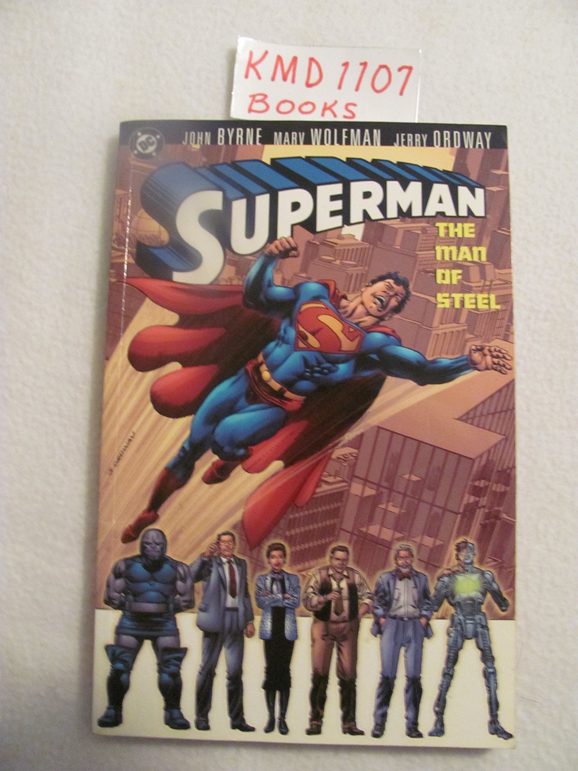 Superman: The Man of Steel VOL 02,Used