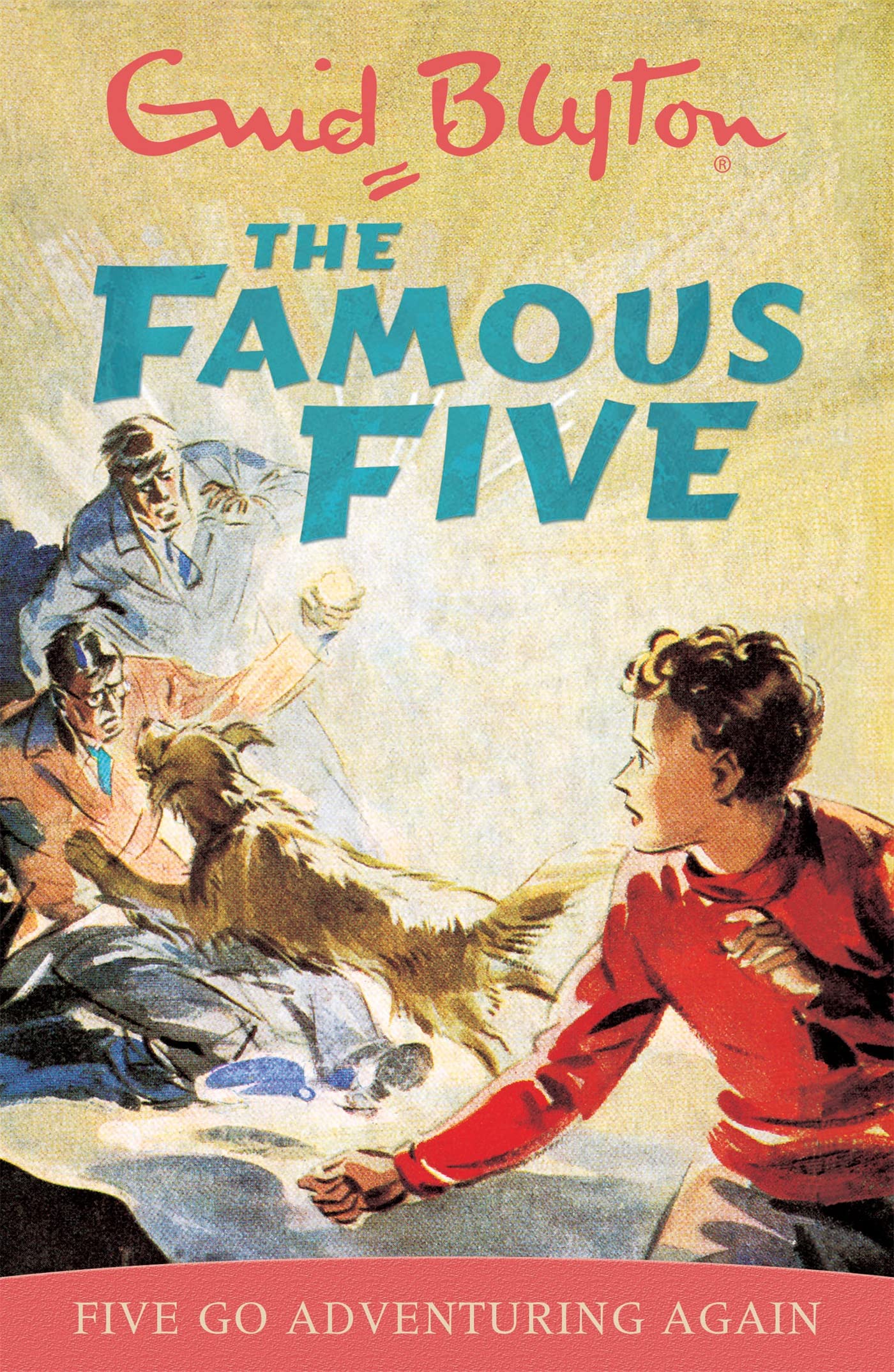 Five Go Adventuring Again (Famous Five Centenary Editions),Used