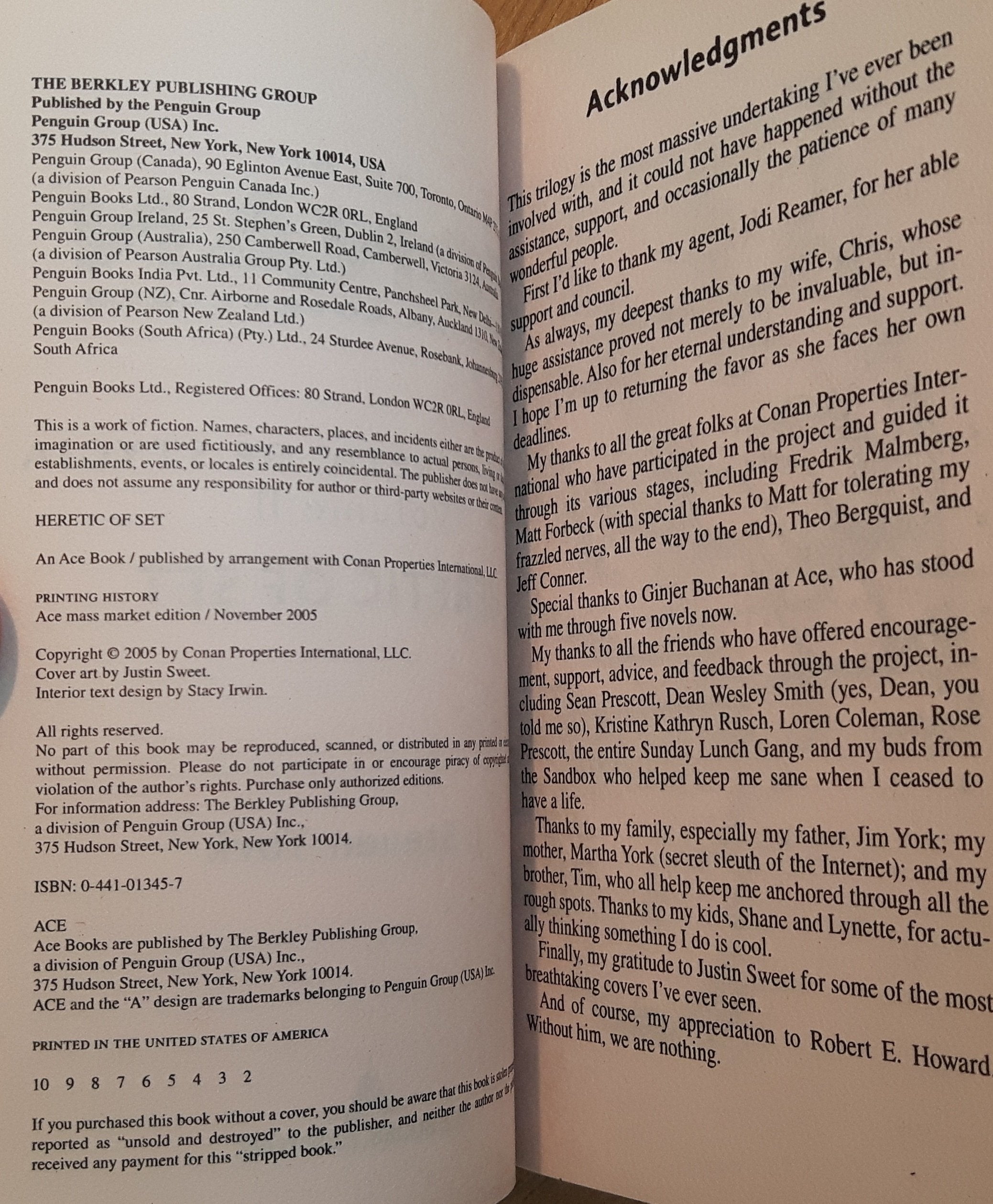 Heretic of Set: Anok, Heretic of Stygia Volume II,Used