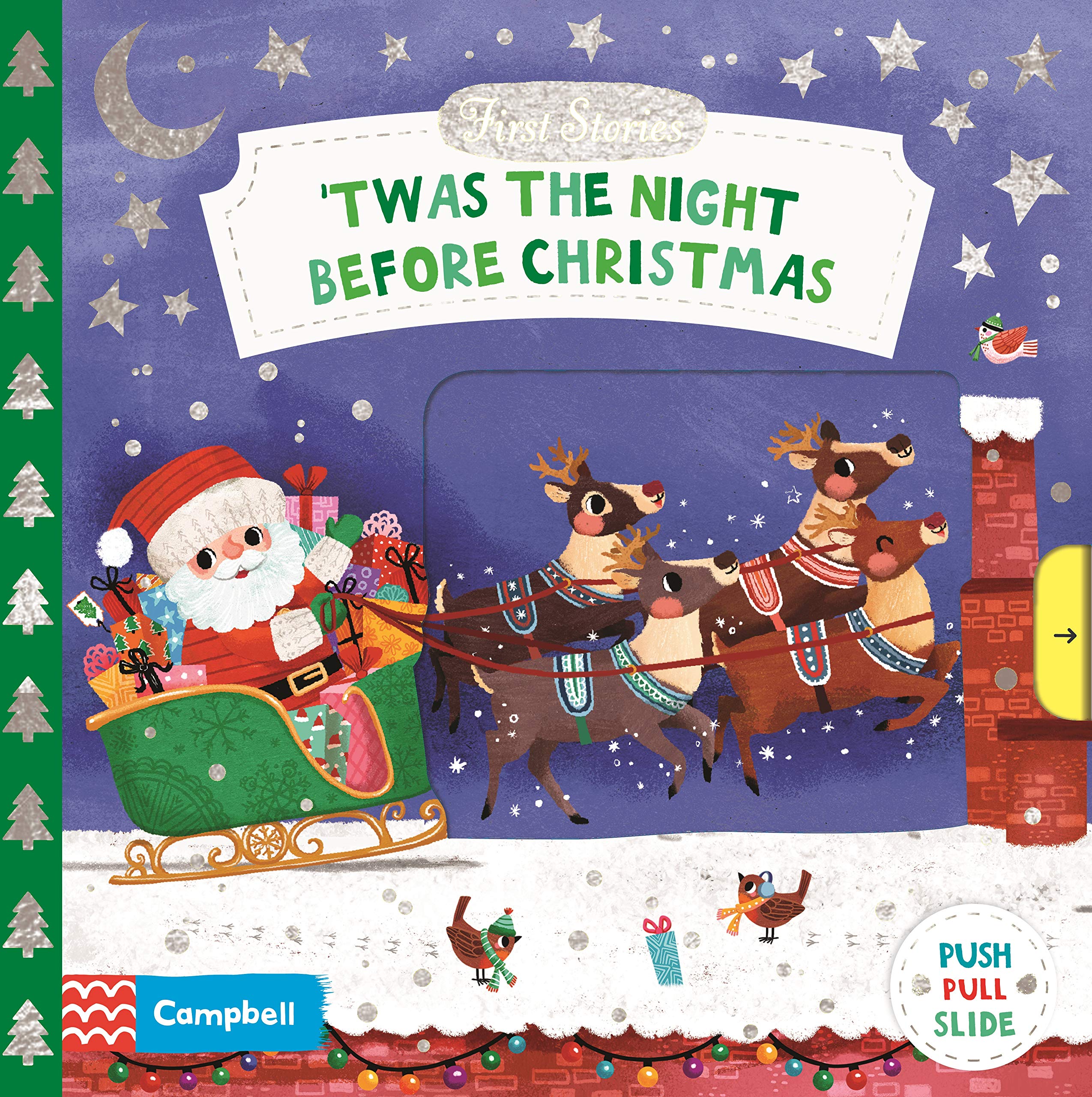 'Twas the Night Before Christmas (First Stories),Used