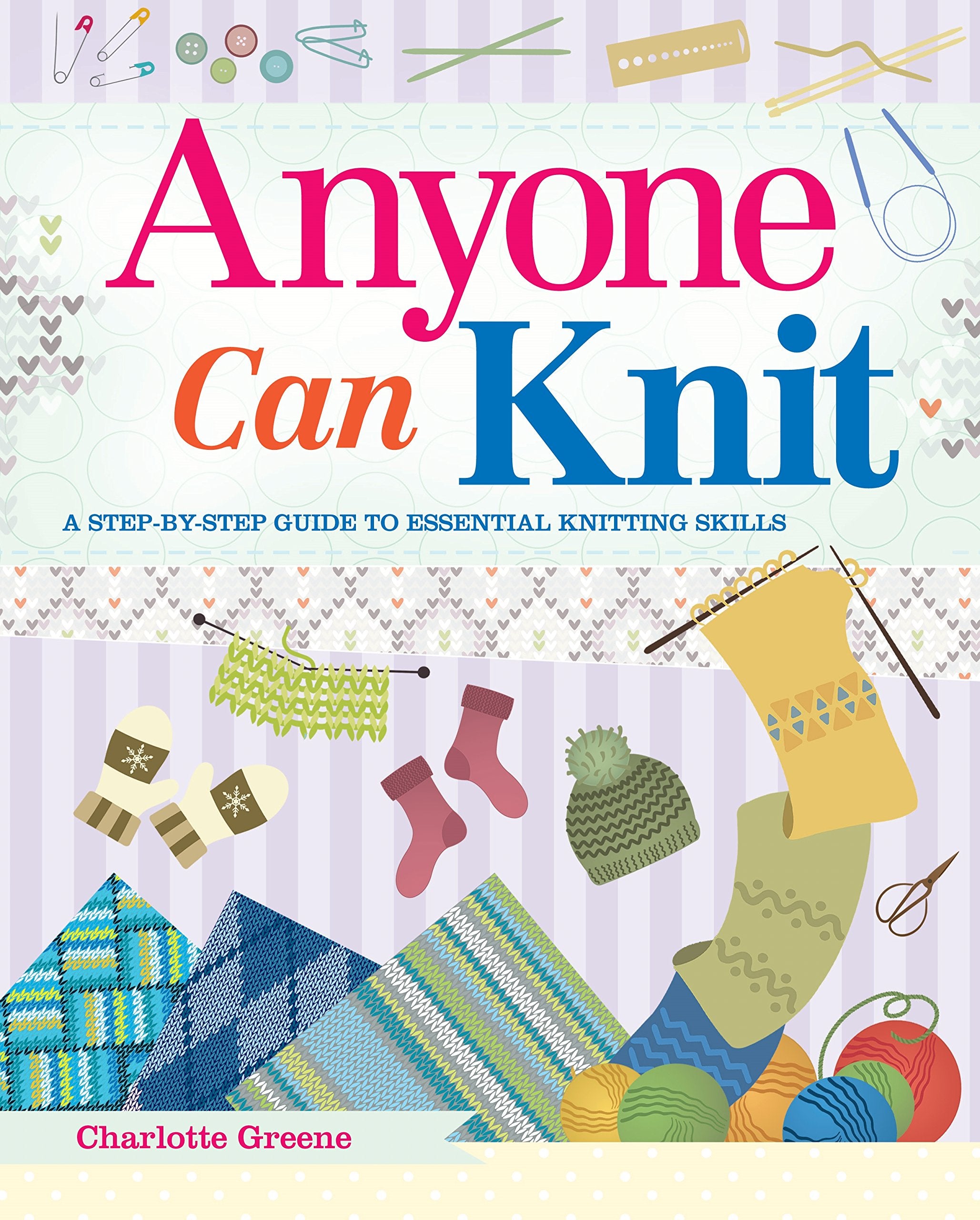 Anyone Can Knit,Used