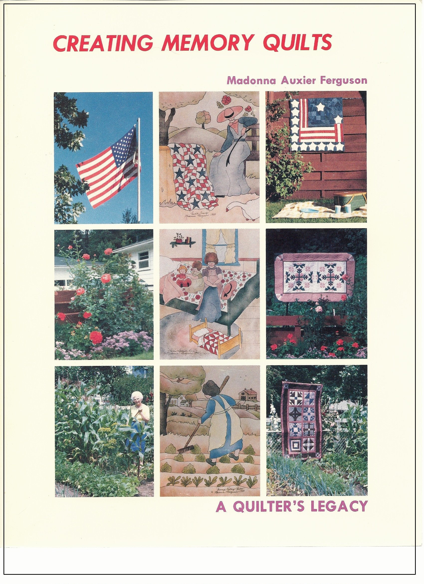 Creating Memory Quilts,Used