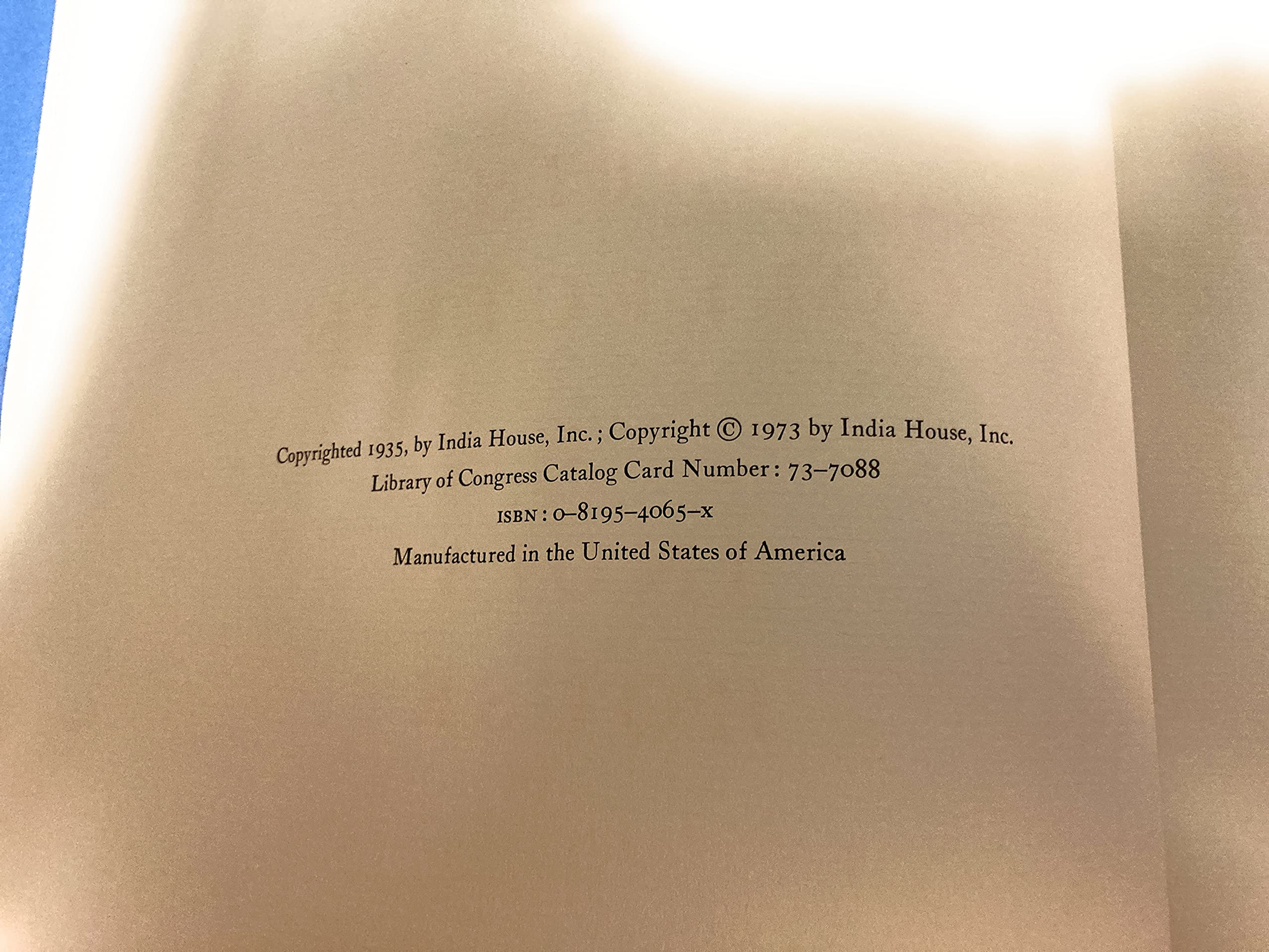 A Descriptive Catalogue of the Marine Collection to be Found at India House,New