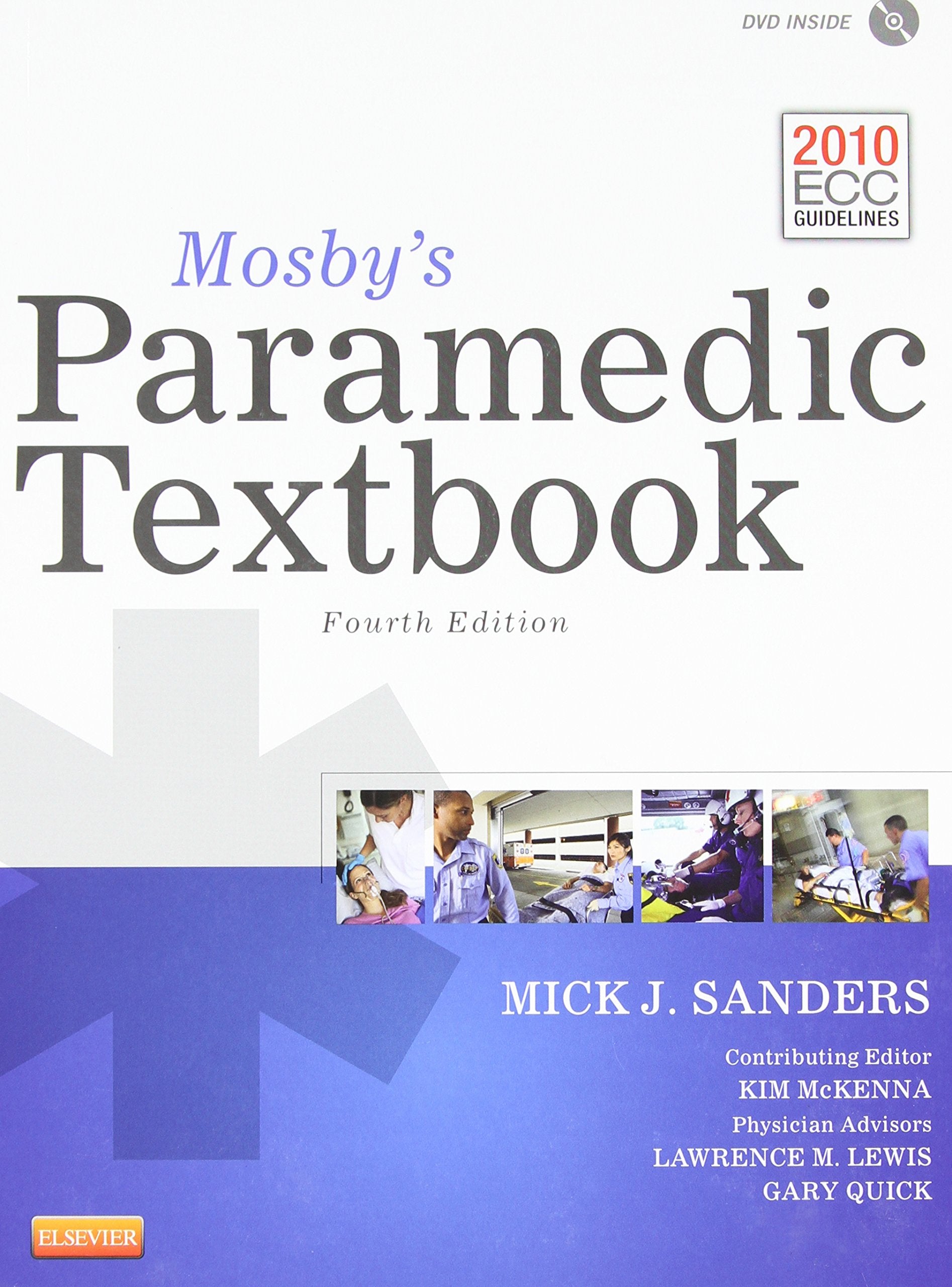 Mosby'S Paramedic Textbook,Used