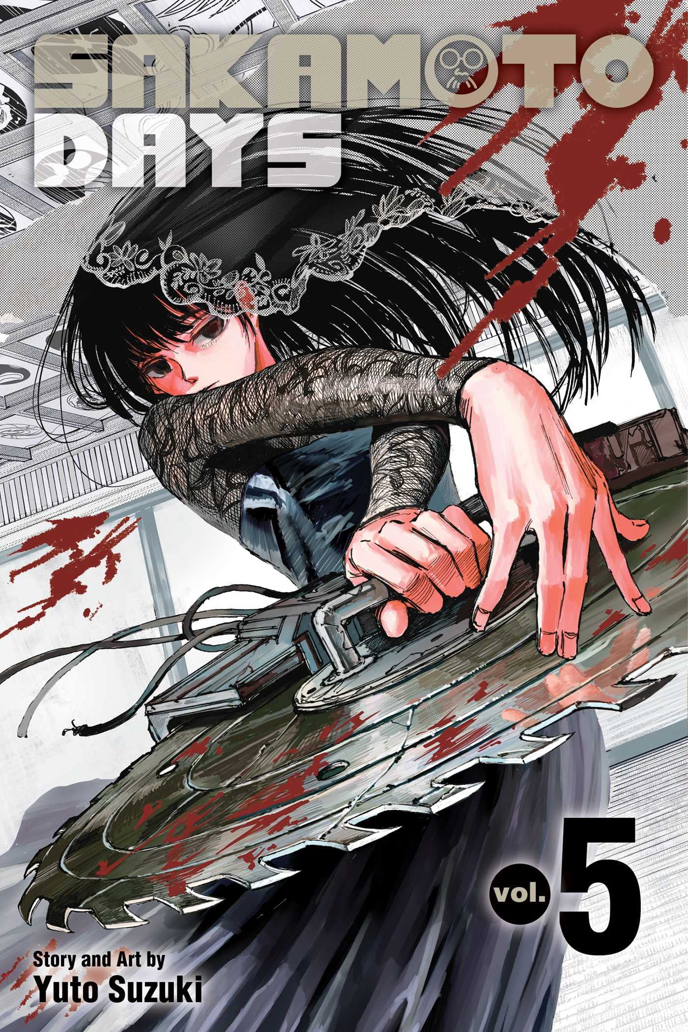 Sakamoto Days, Vol. 5 (5),New