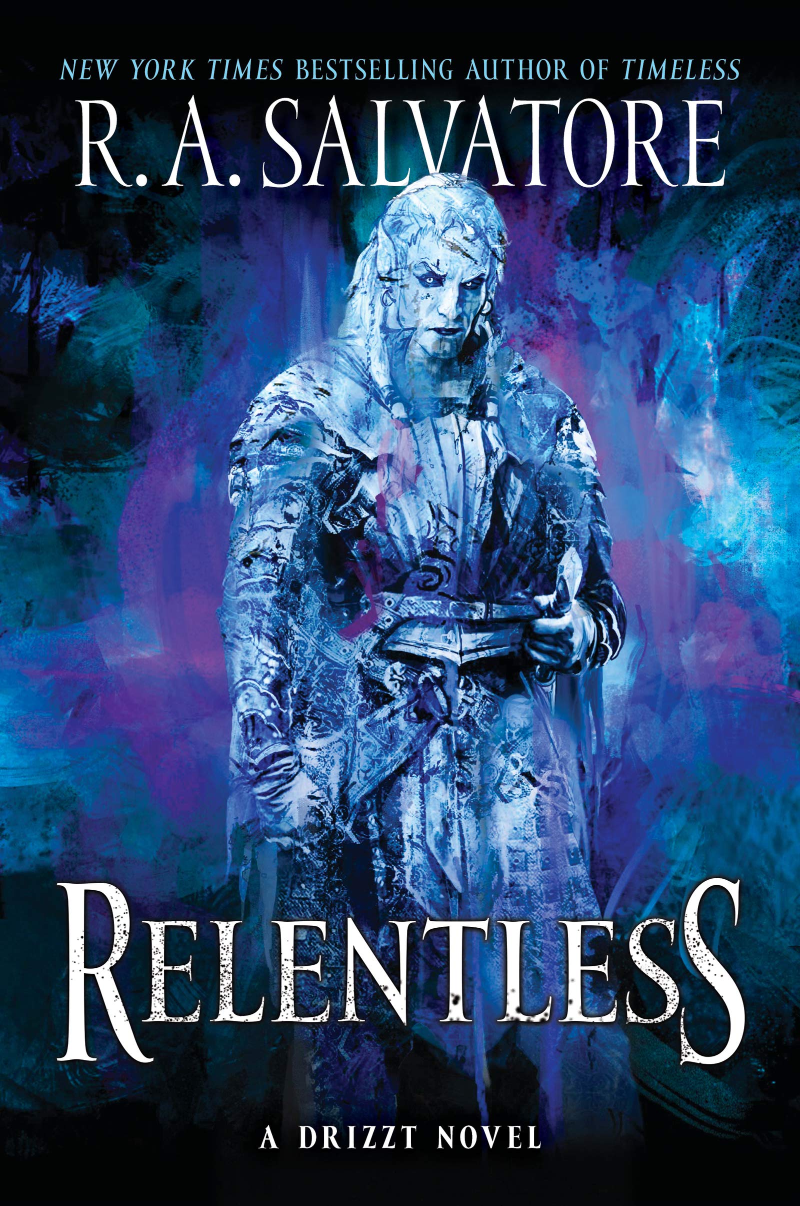 Relentless: A Drizzt Novel (Generations, 3),Used