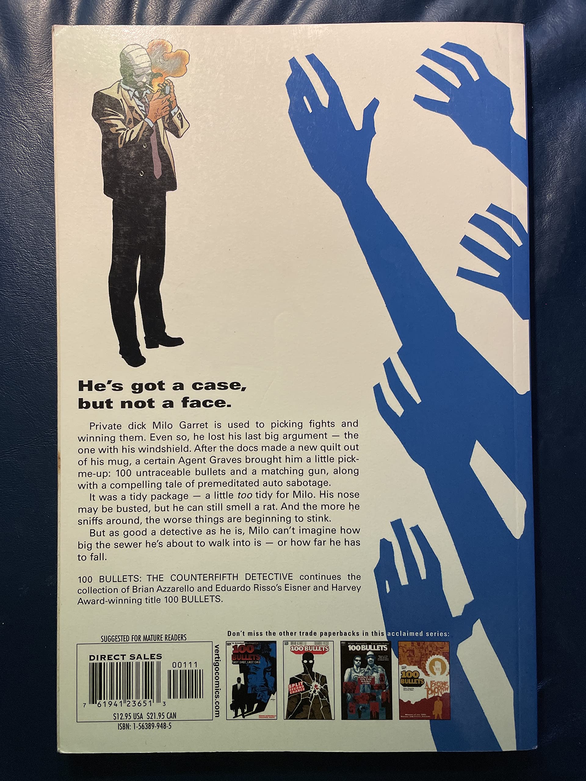100 Bullets Vol. 5: The Counterfifth Detective,Used