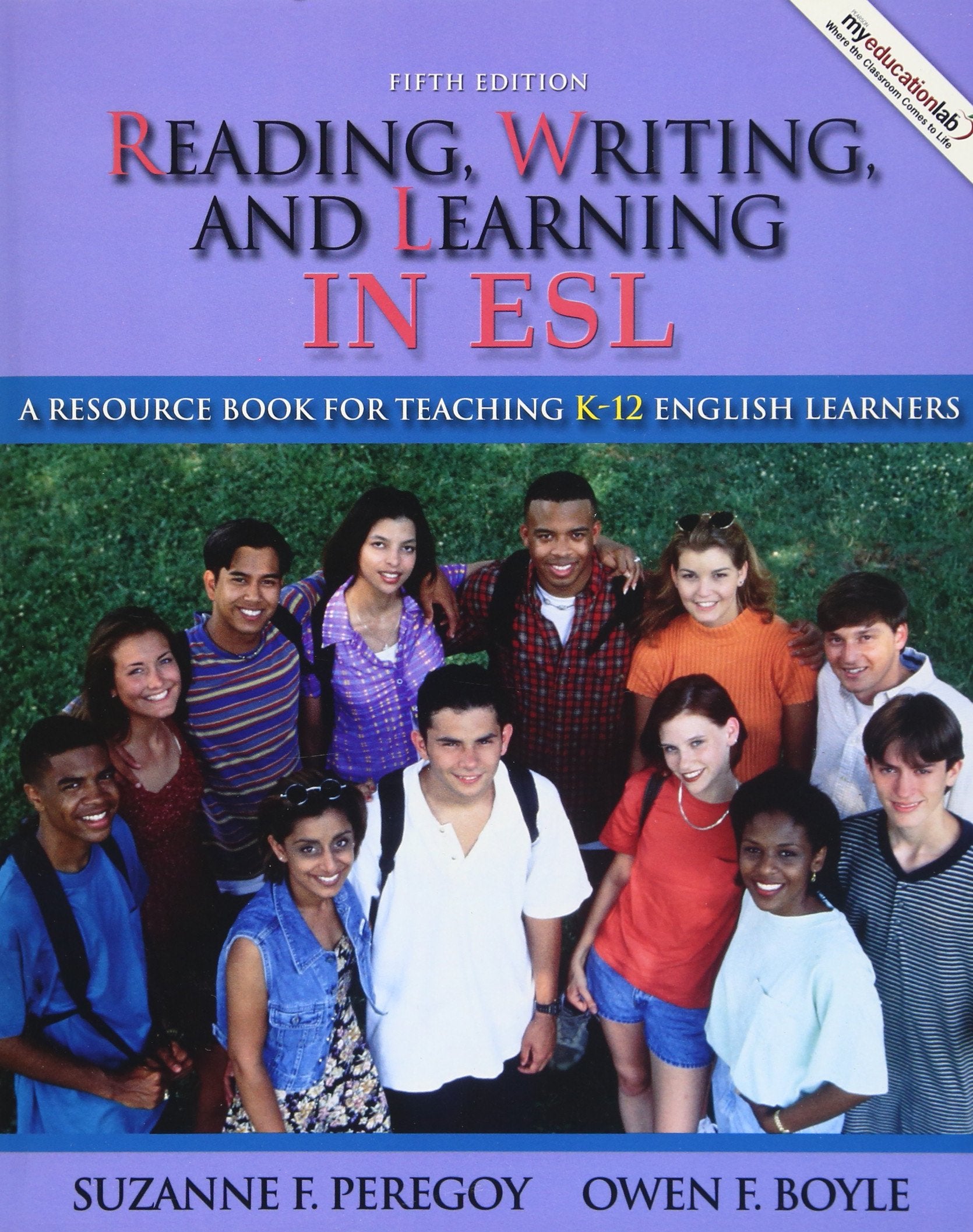 Reading, Writing and Learning in ESL: A Resource Book for Teaching K12 English Learners (5th Edition),Used