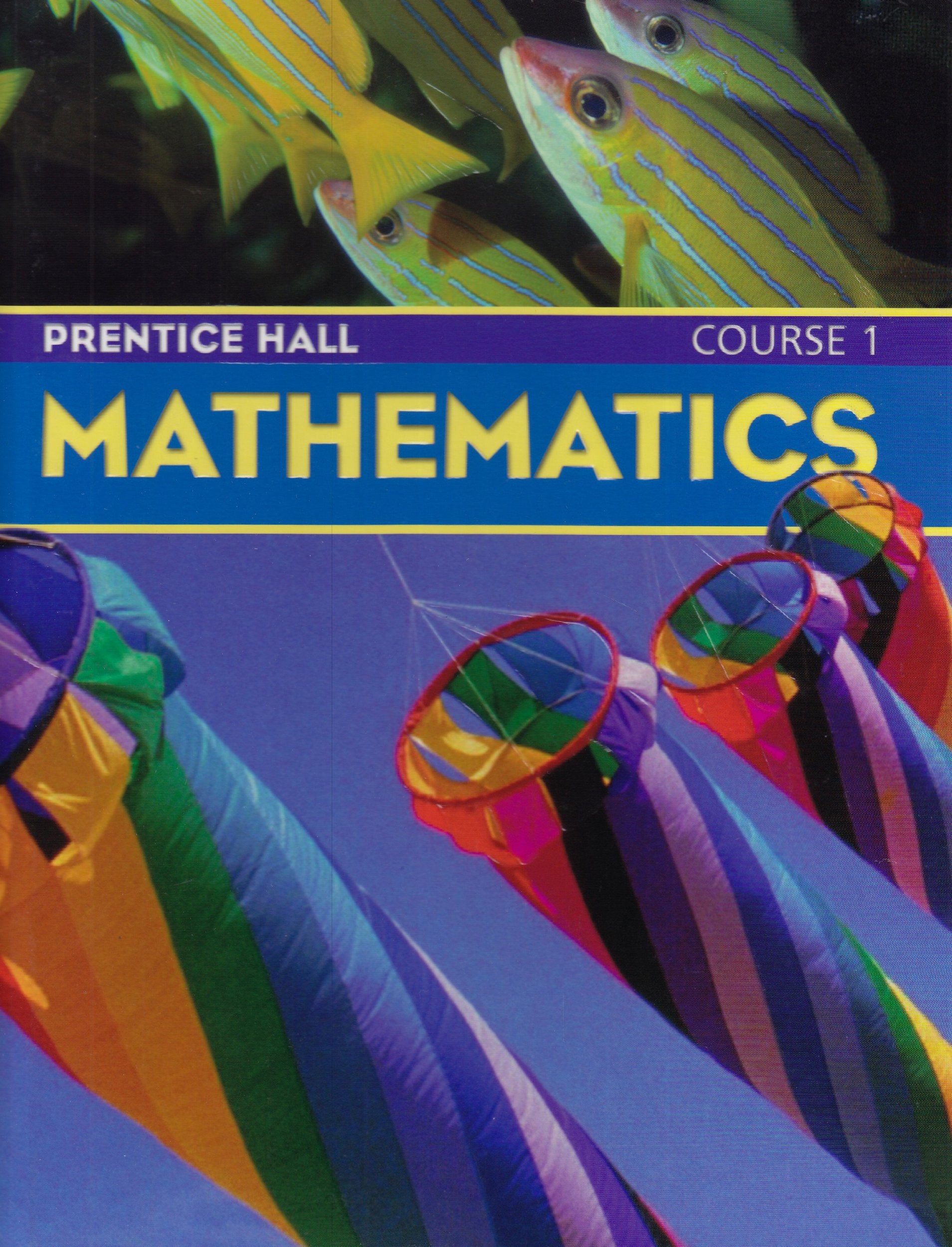 Prentice Hall Mathematics: Course 1,Used