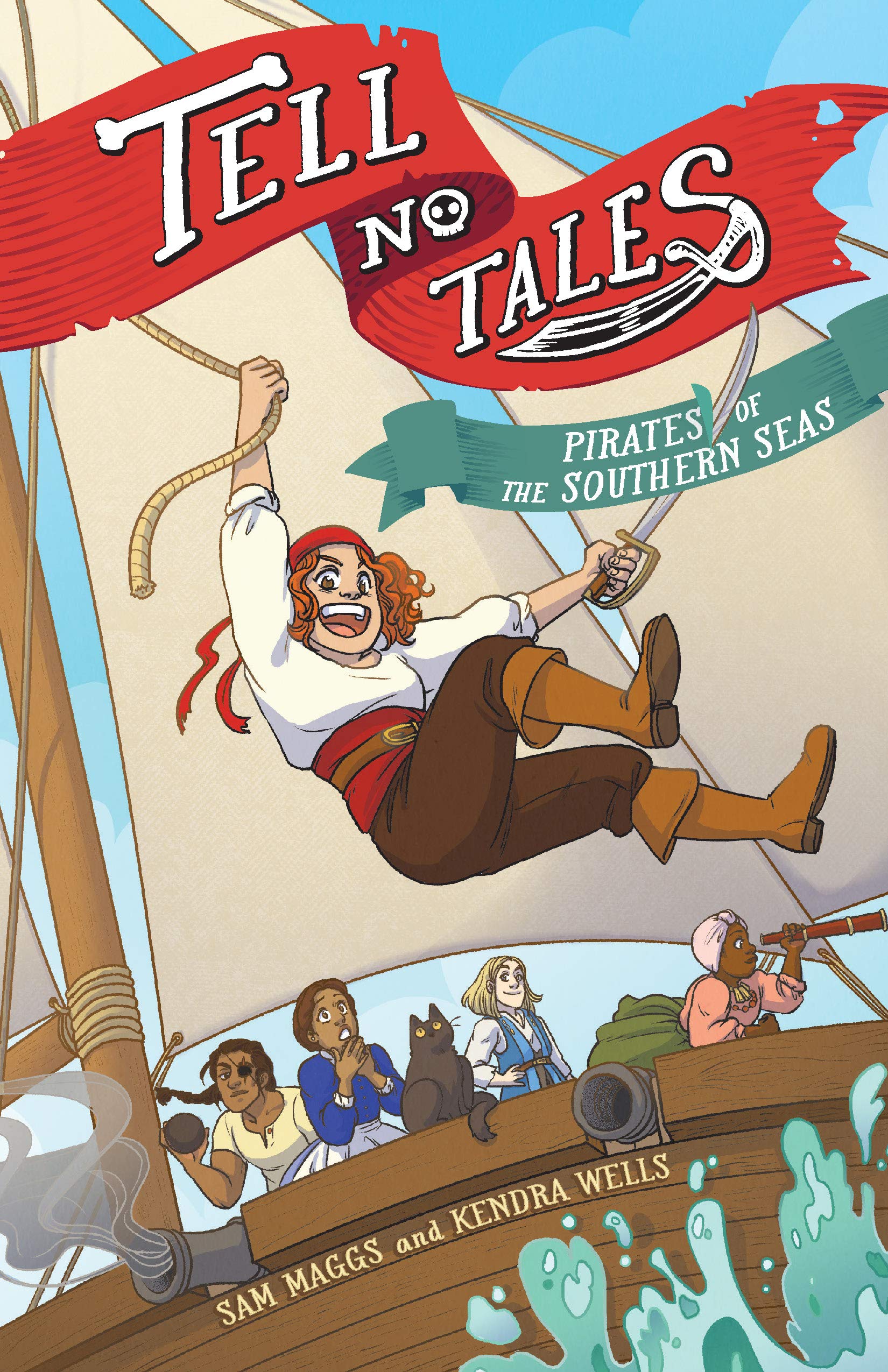 Tell No Tales: Pirates Of The Southern Seas