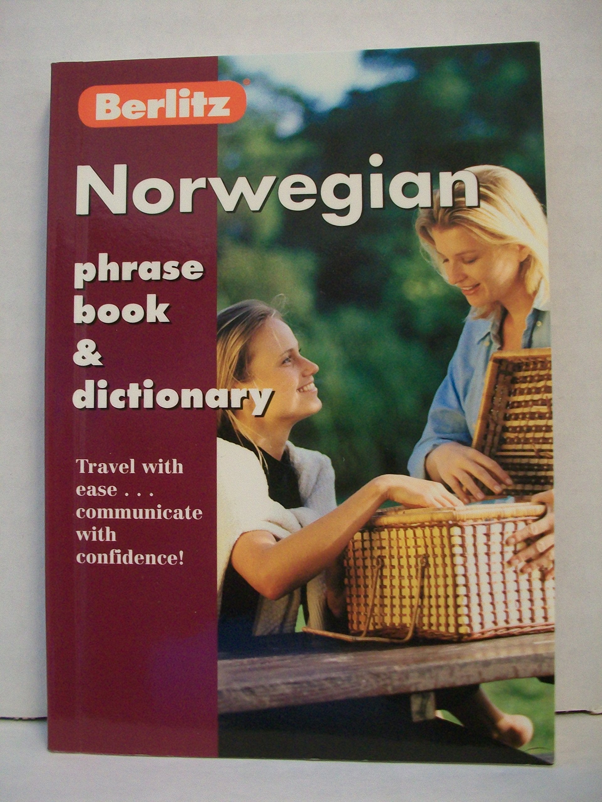 Norwegian Phrase Book & Dictionary (Berlitz Phrase Books),Used