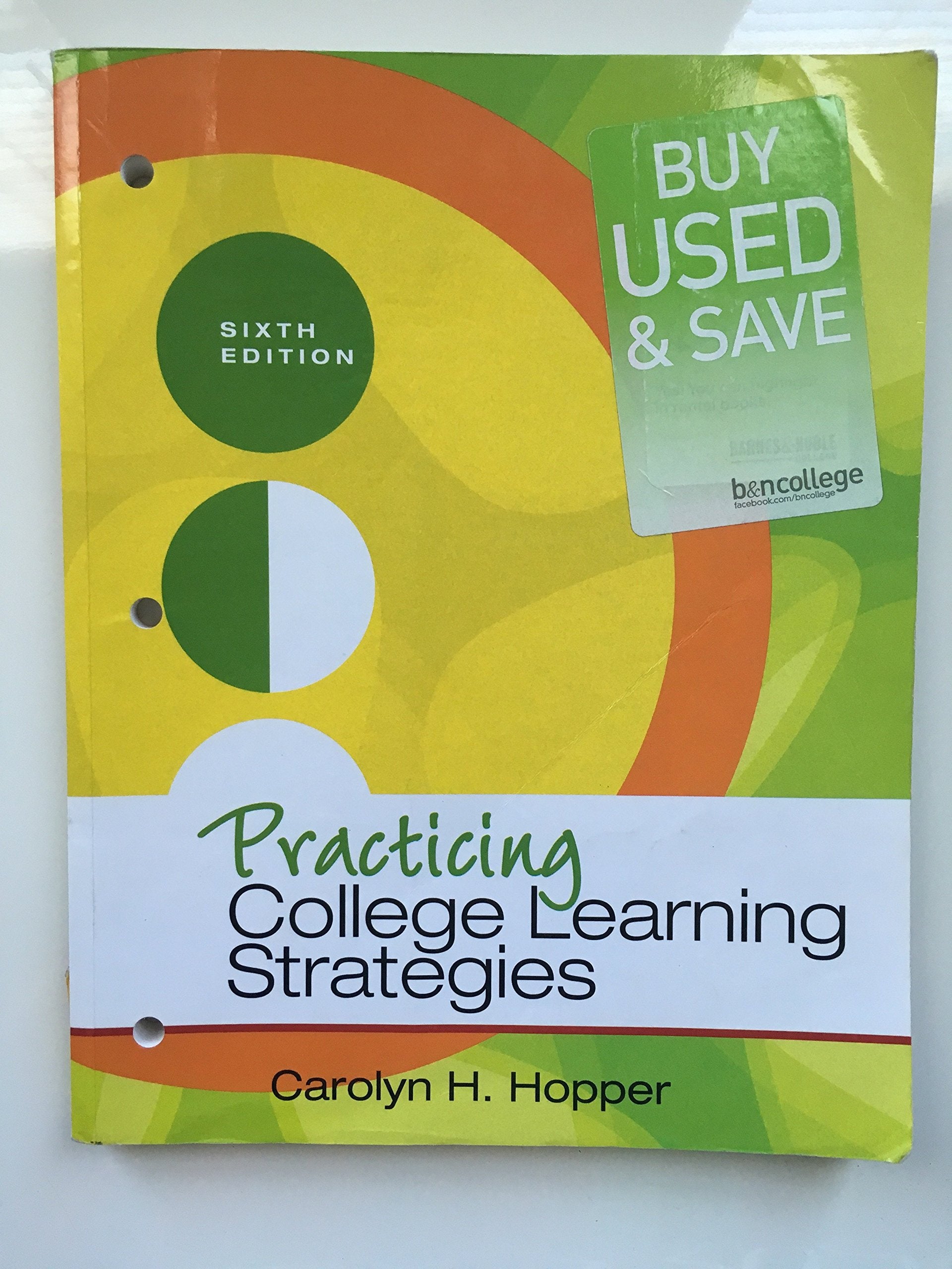 Practicing College Learning Strategies (Textbookspecific CSFI),Used