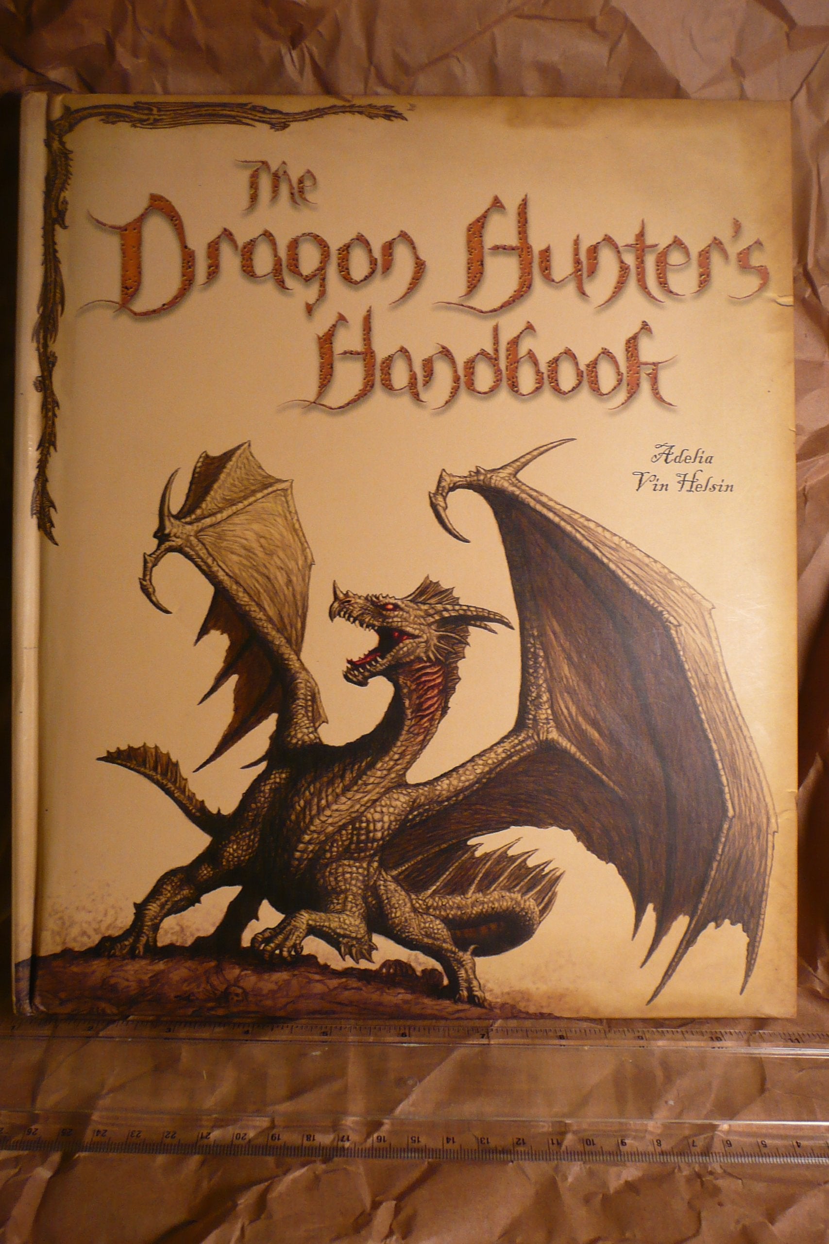 The Dragon Hunter's Handbook,New