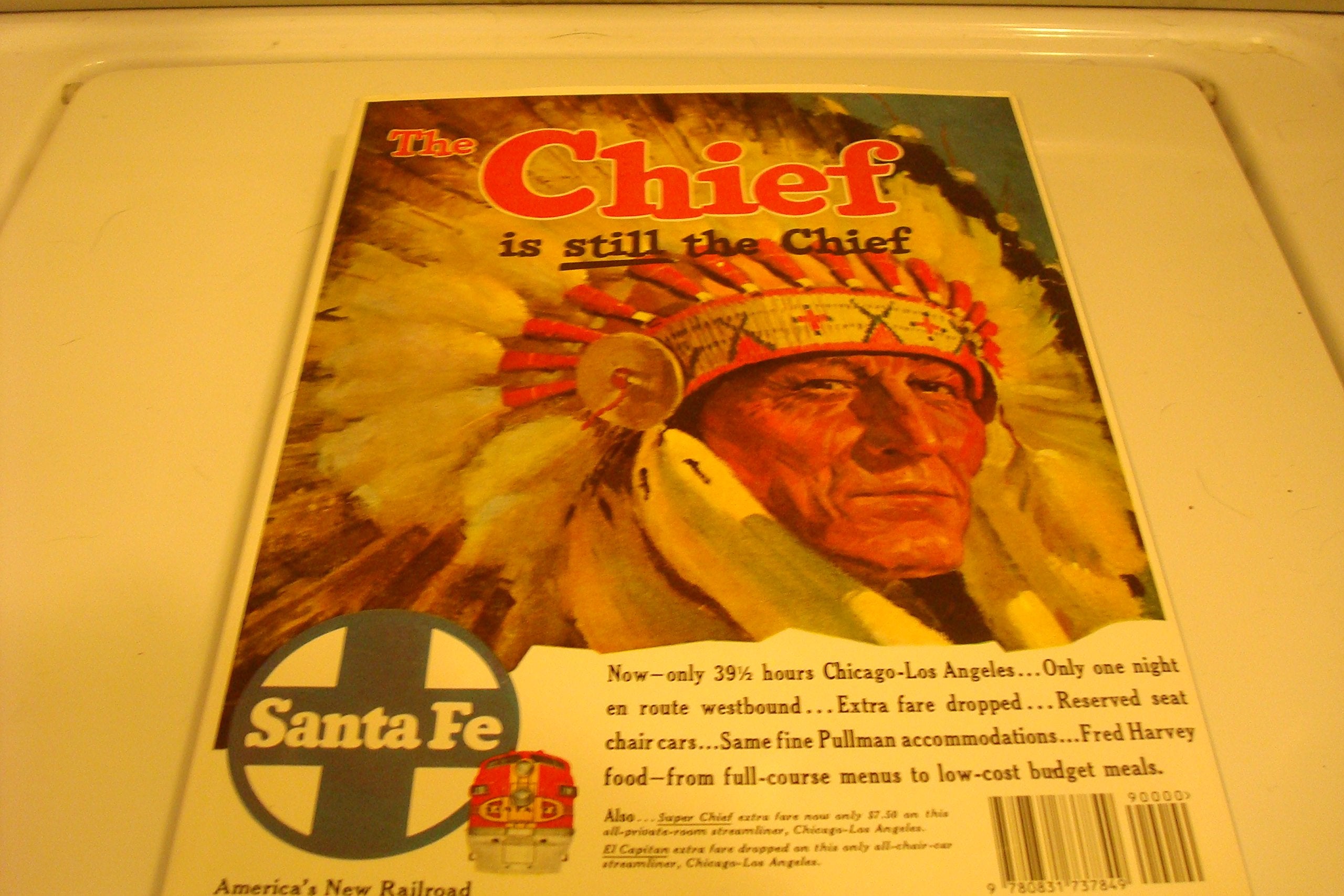 The History of the Atchison, Topeka & Santa Fe (Great Rails Series),Used