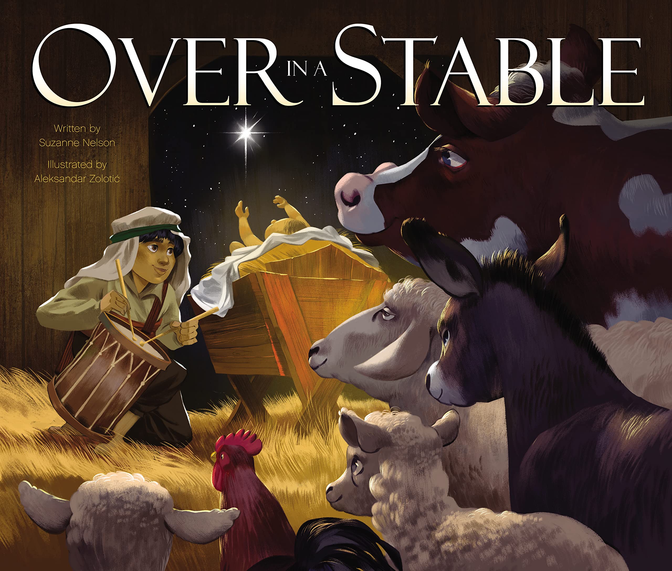 Over in a Stable,Used