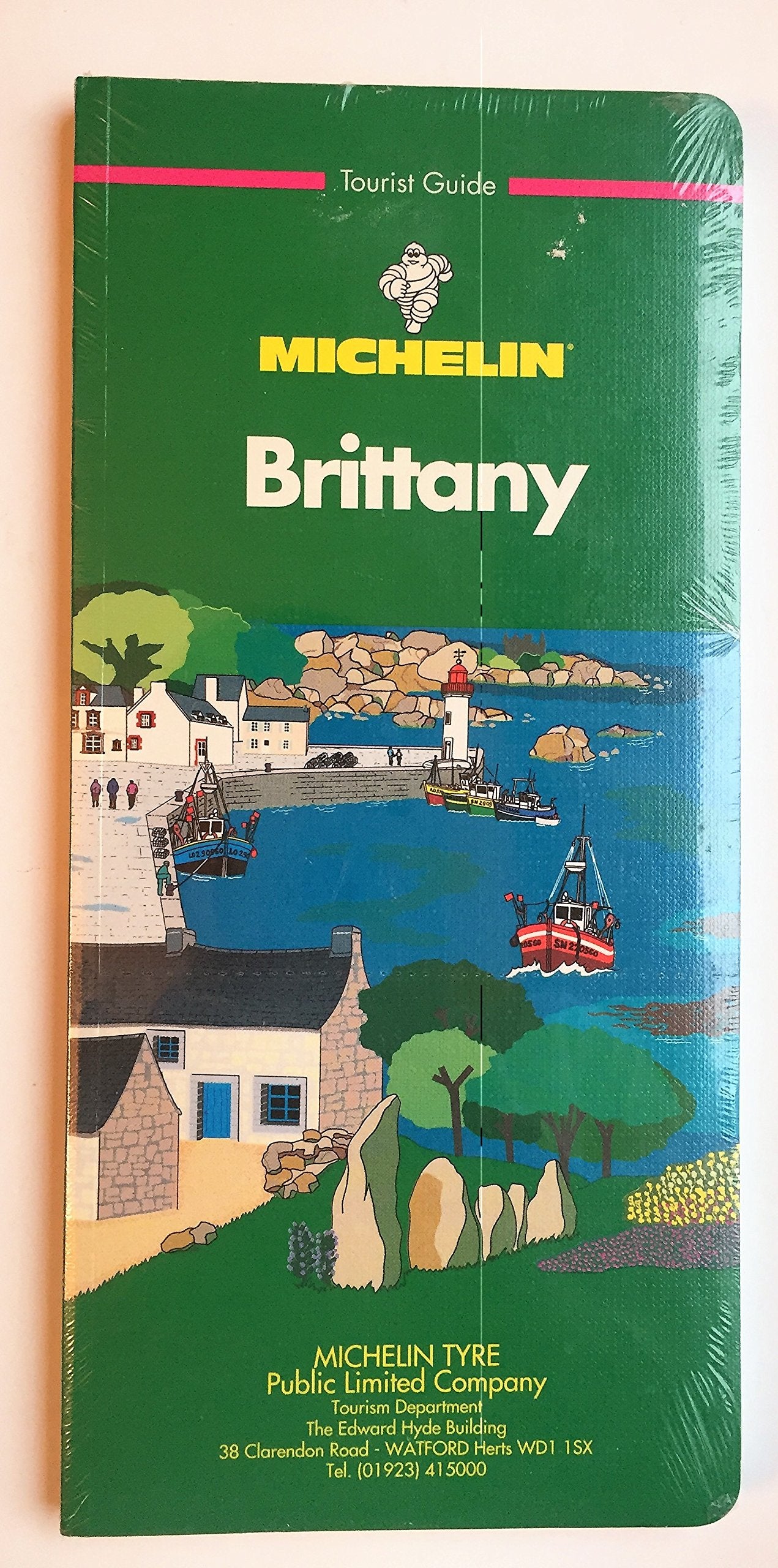 Michelin Green Guide: Brittany/314,Used