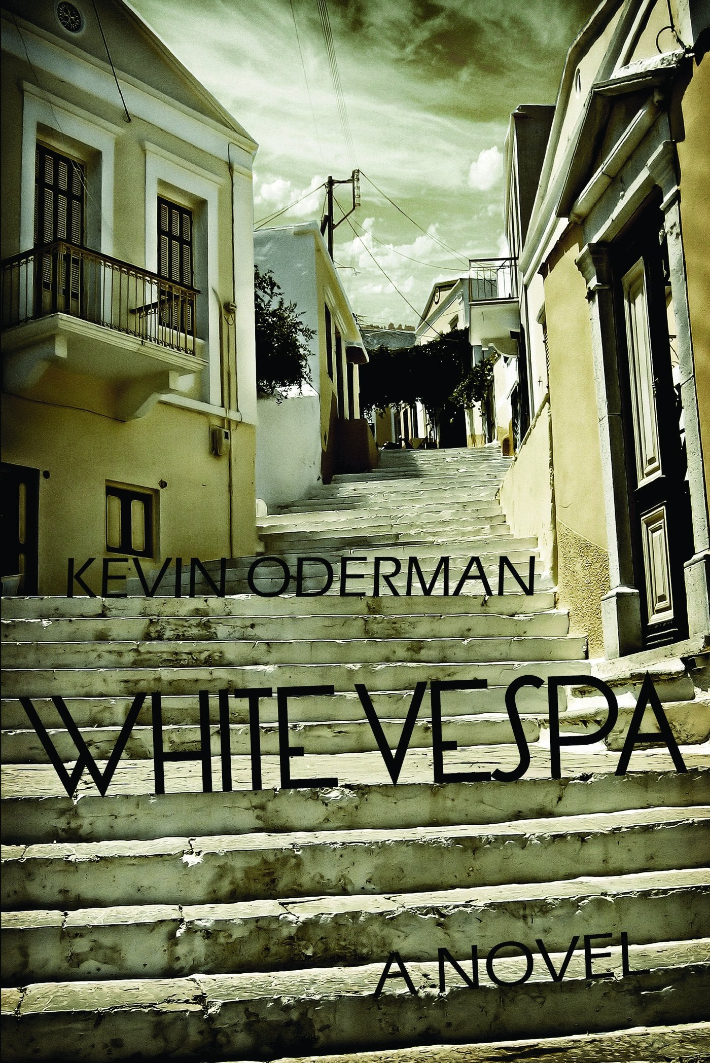 White Vespa,Used