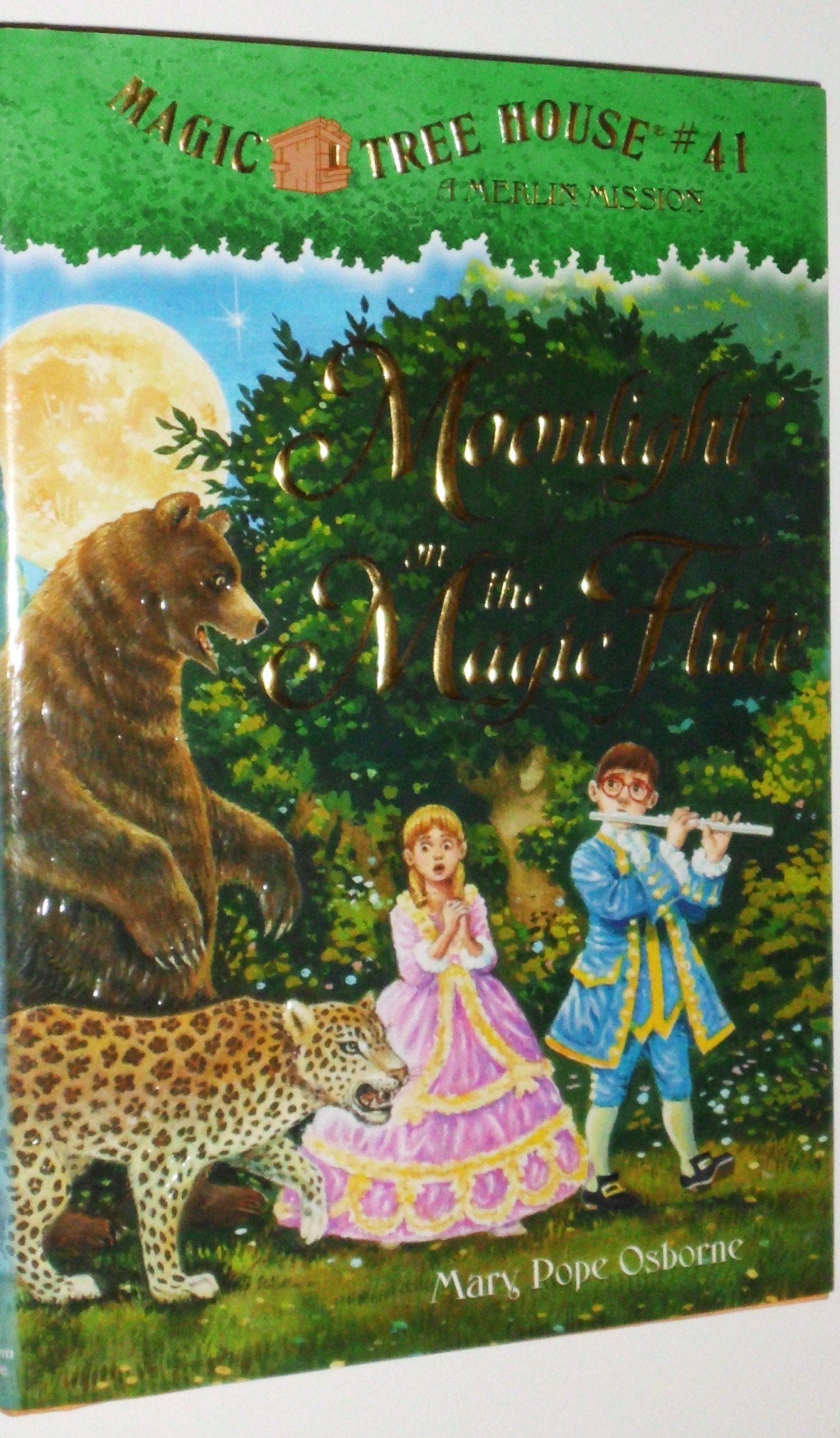 Moonlight on the Magic Flute (Magic Tree House (R) Merlin Mission),Used