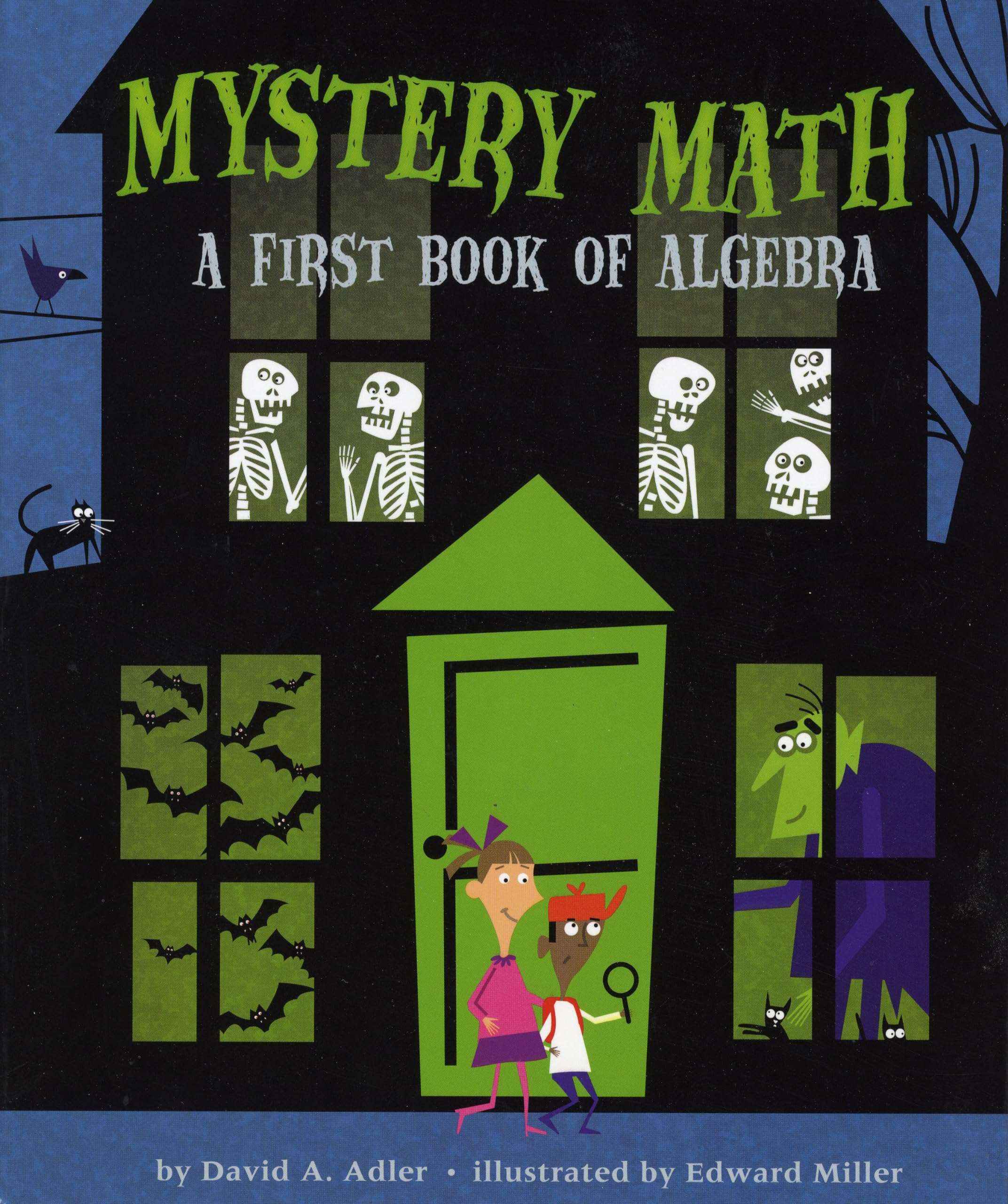 Mystery Math: A First Book of Algebra,Used