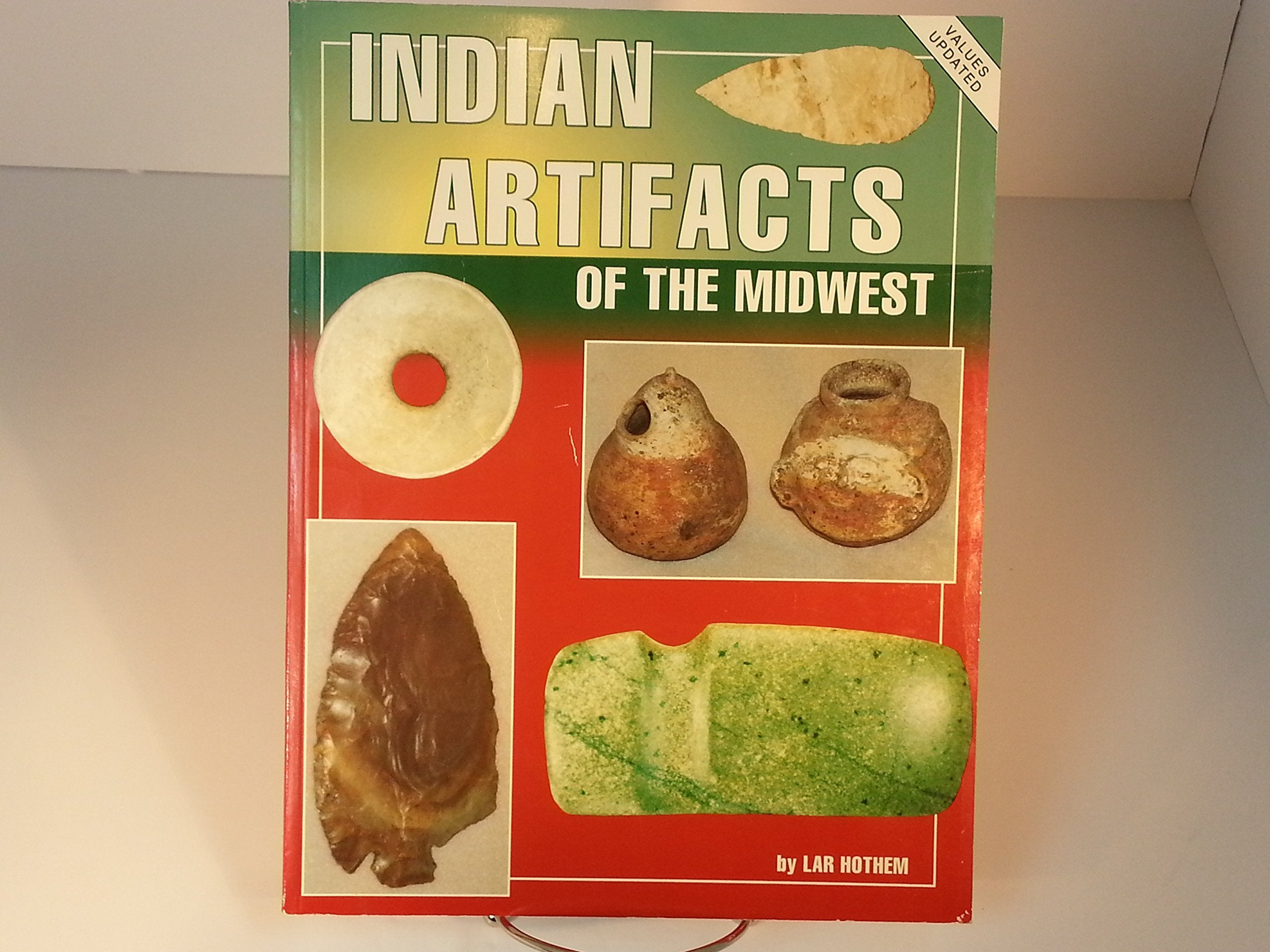 Indian Artifacts of the Midwest,Used