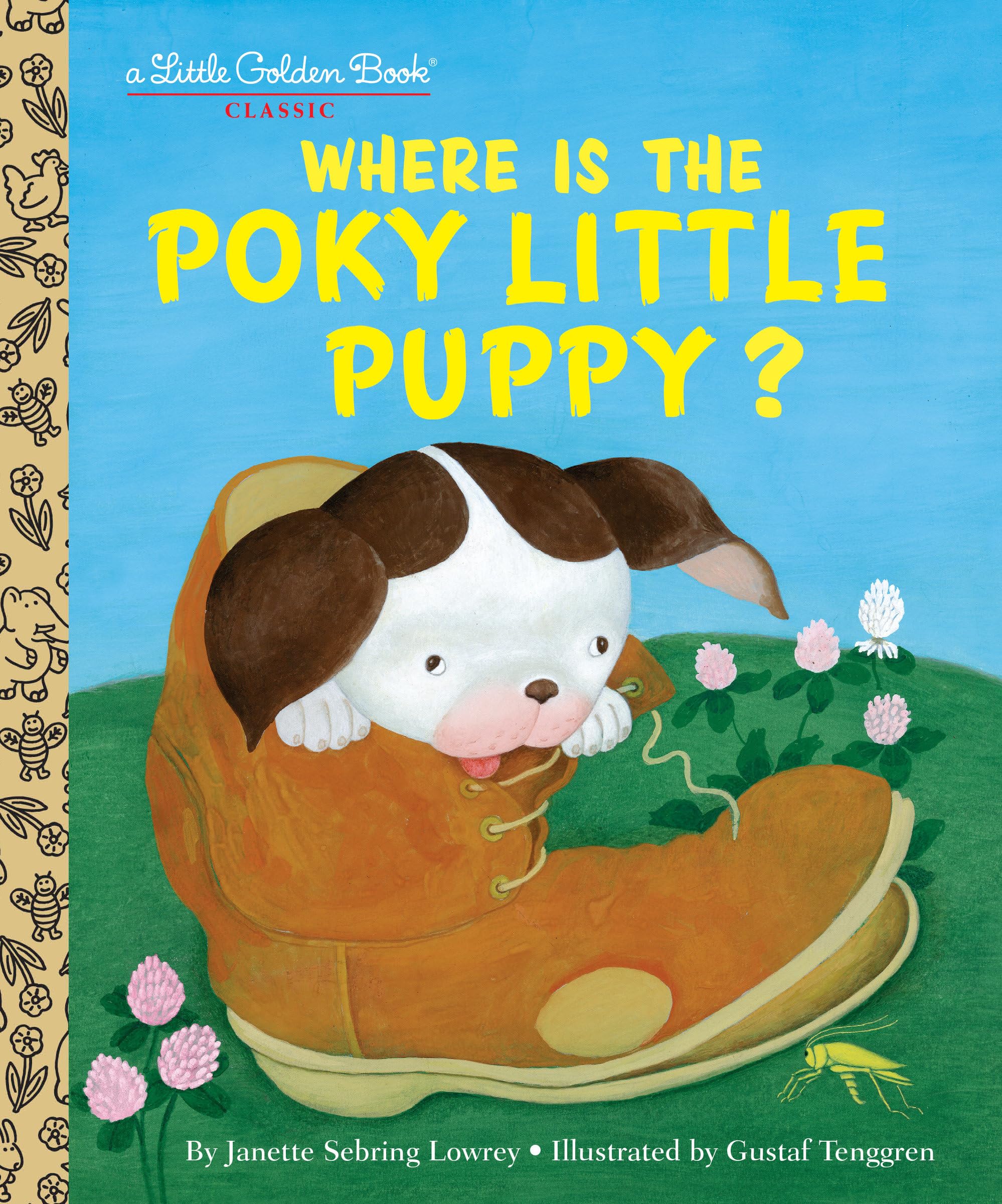 Where is the Poky Little Puppy? (Little Golden Book),Used
