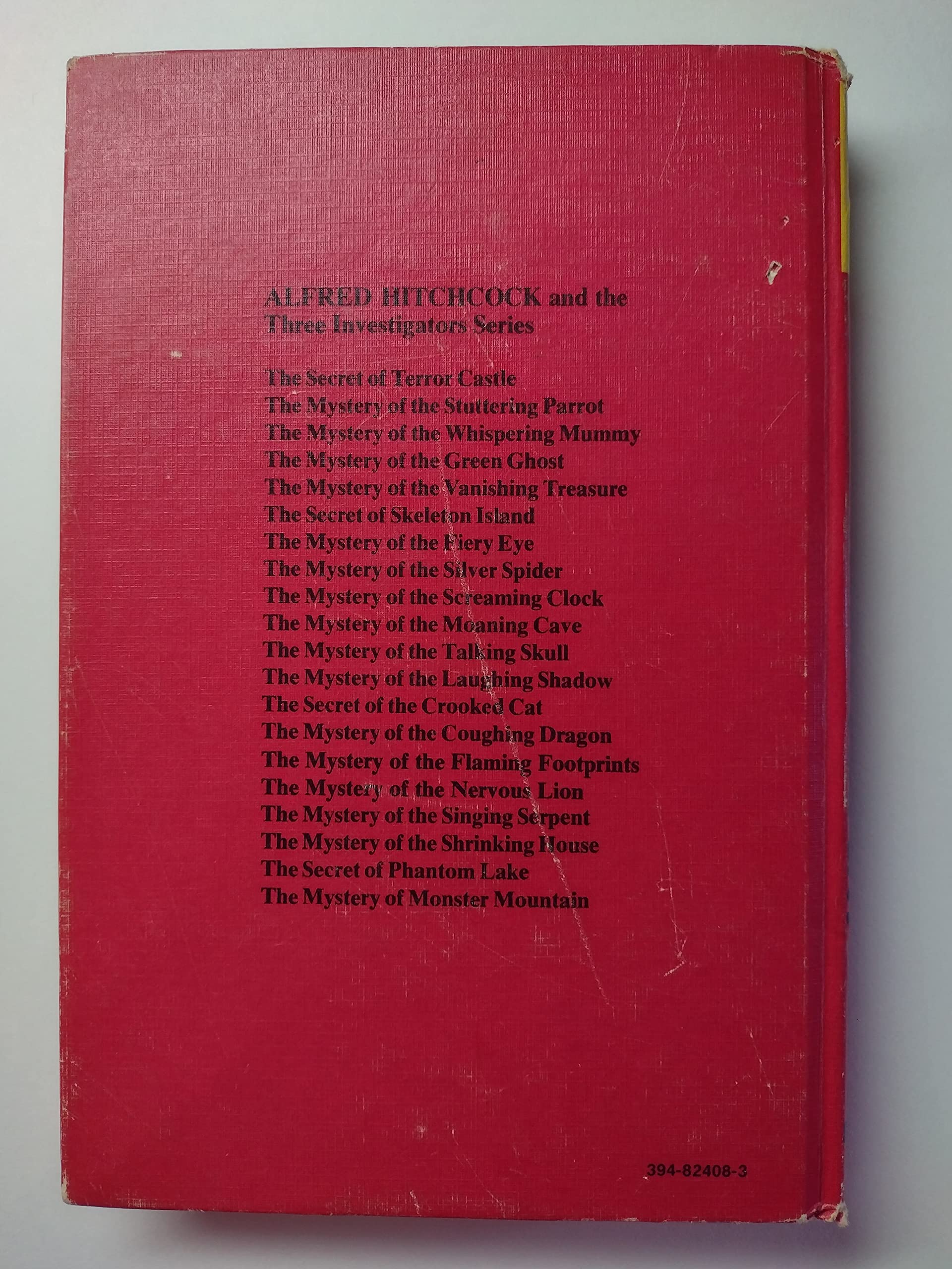 The Mystery Of The Singing Serpent (Alfred Hitchcock And The Three Investigators, Bk 17),Used