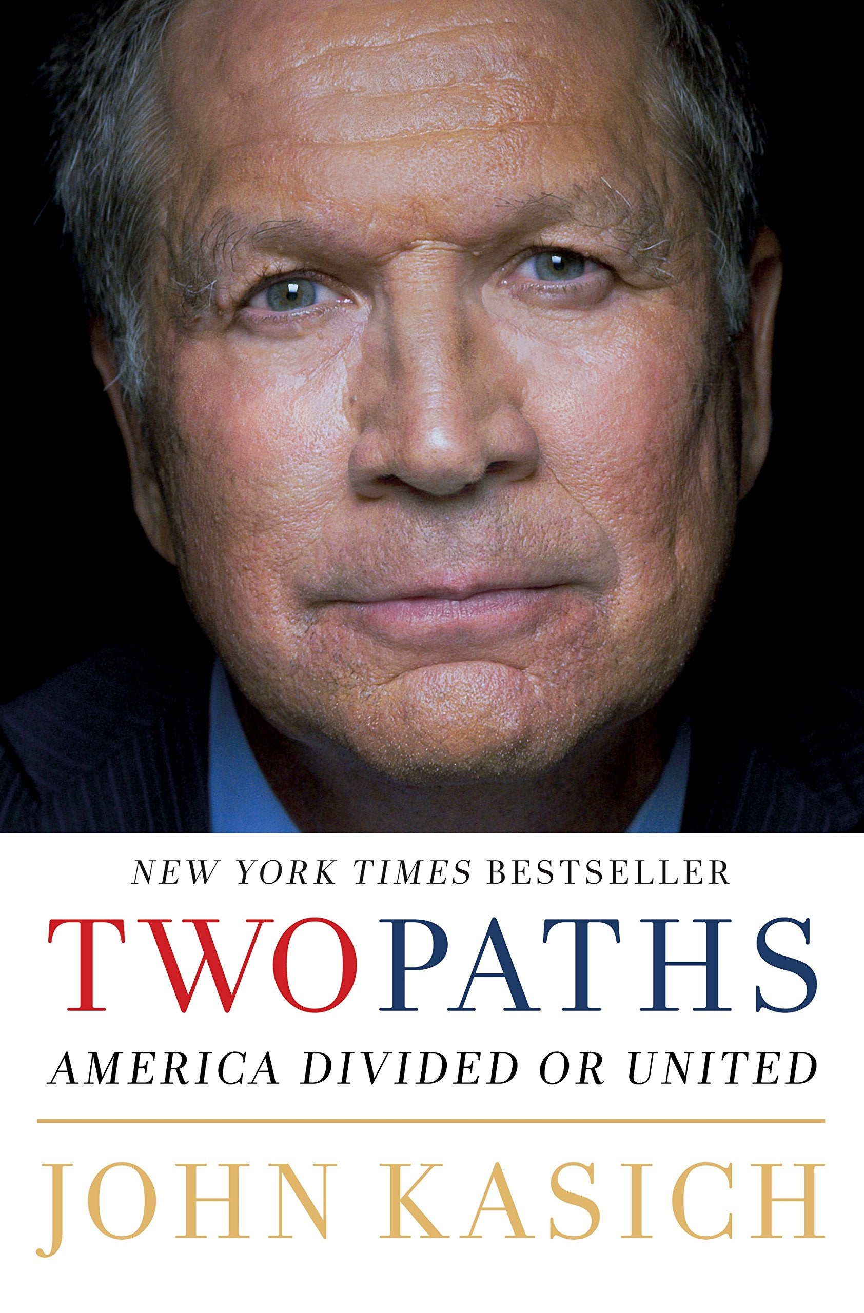 Two Paths: America Divided or United,Used
