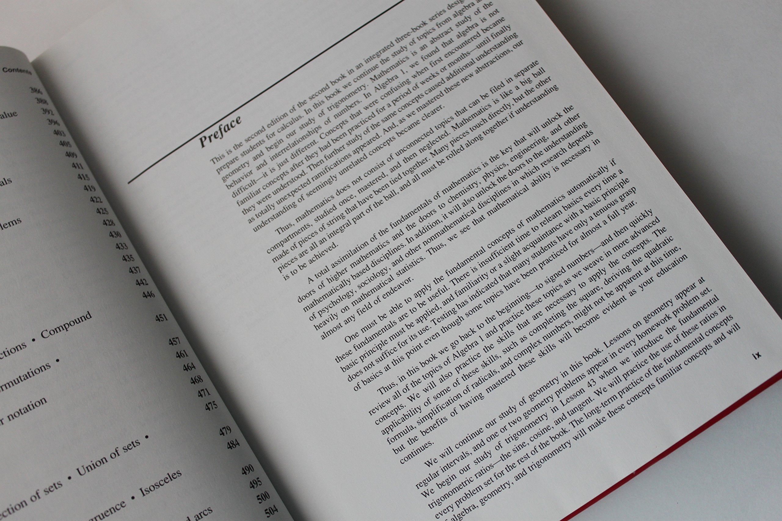 Saxon Algebra 2: An Incremental Development, 2Nd Edition,Used