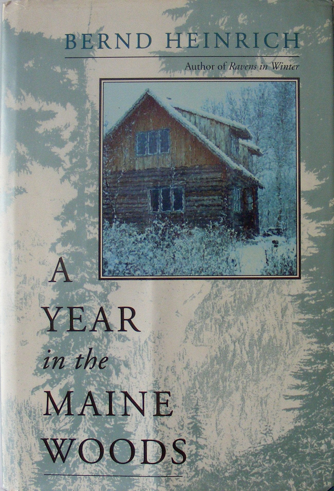 A Year In The Maine Woods,New