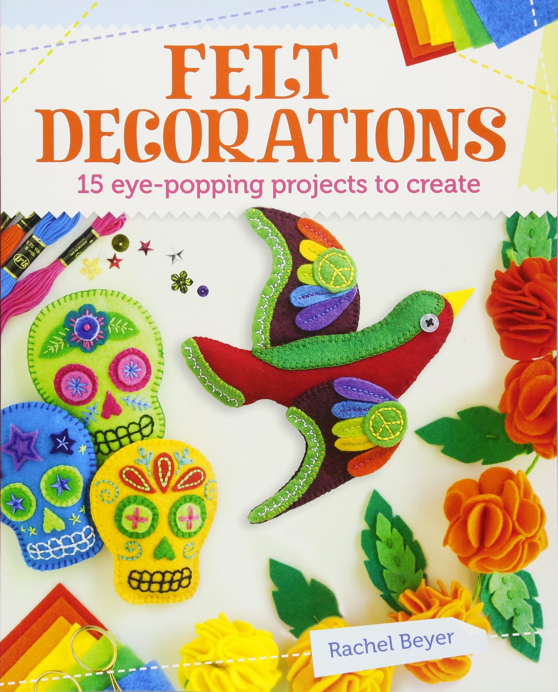 Felt Decorations: 15 eyepopping projects to create,Used