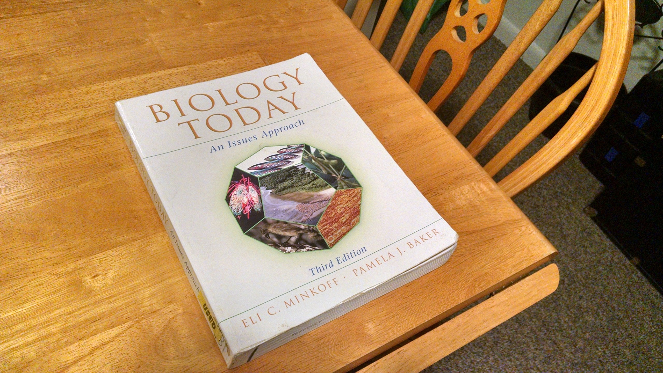 Biology Today: An Issues Approach,Used