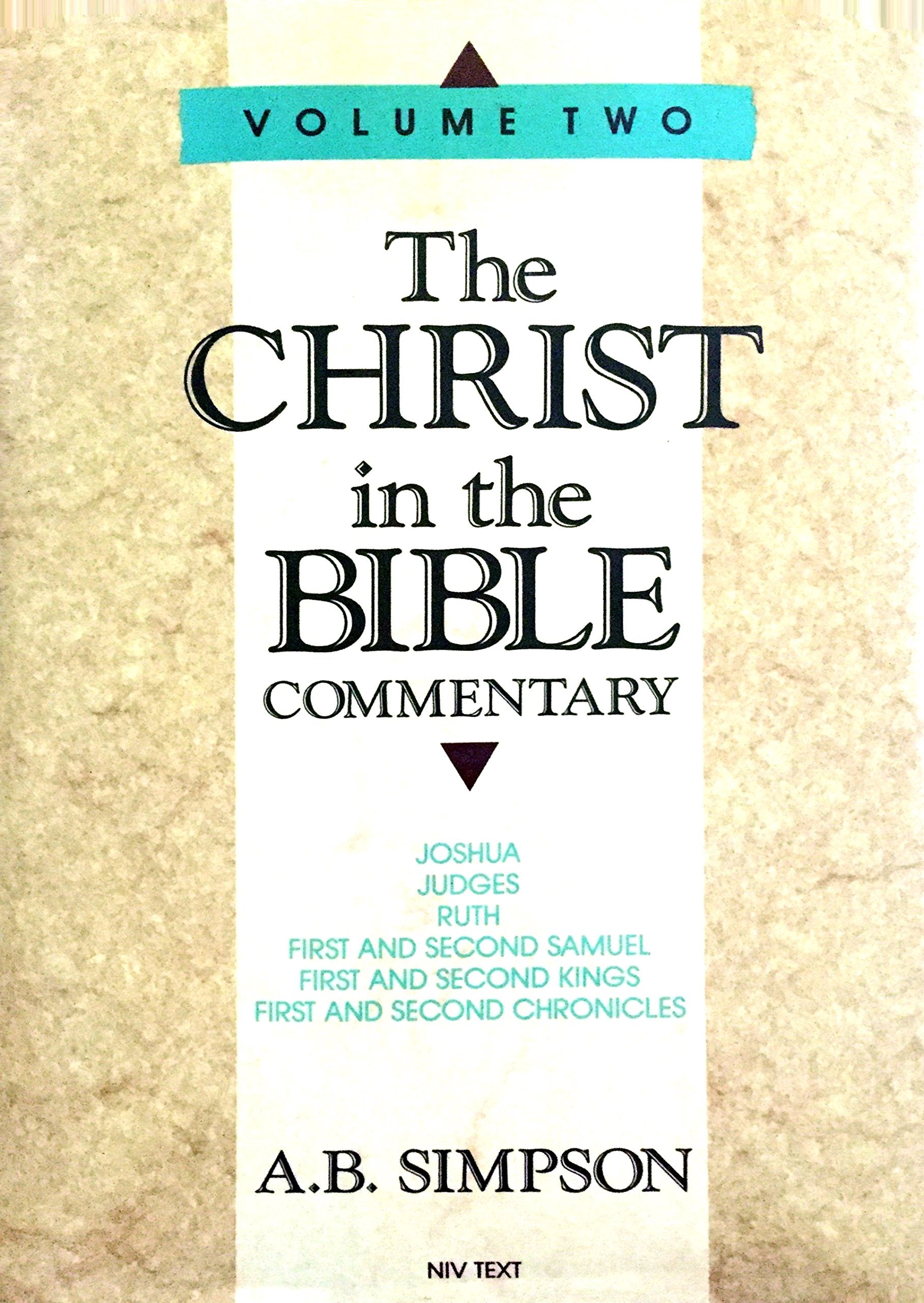 Christ in the Bible Commentary, Vol. 2: Joshua, Judges, Ruth, First and Second Samuel, First and Second Kings, First and Second ,Used