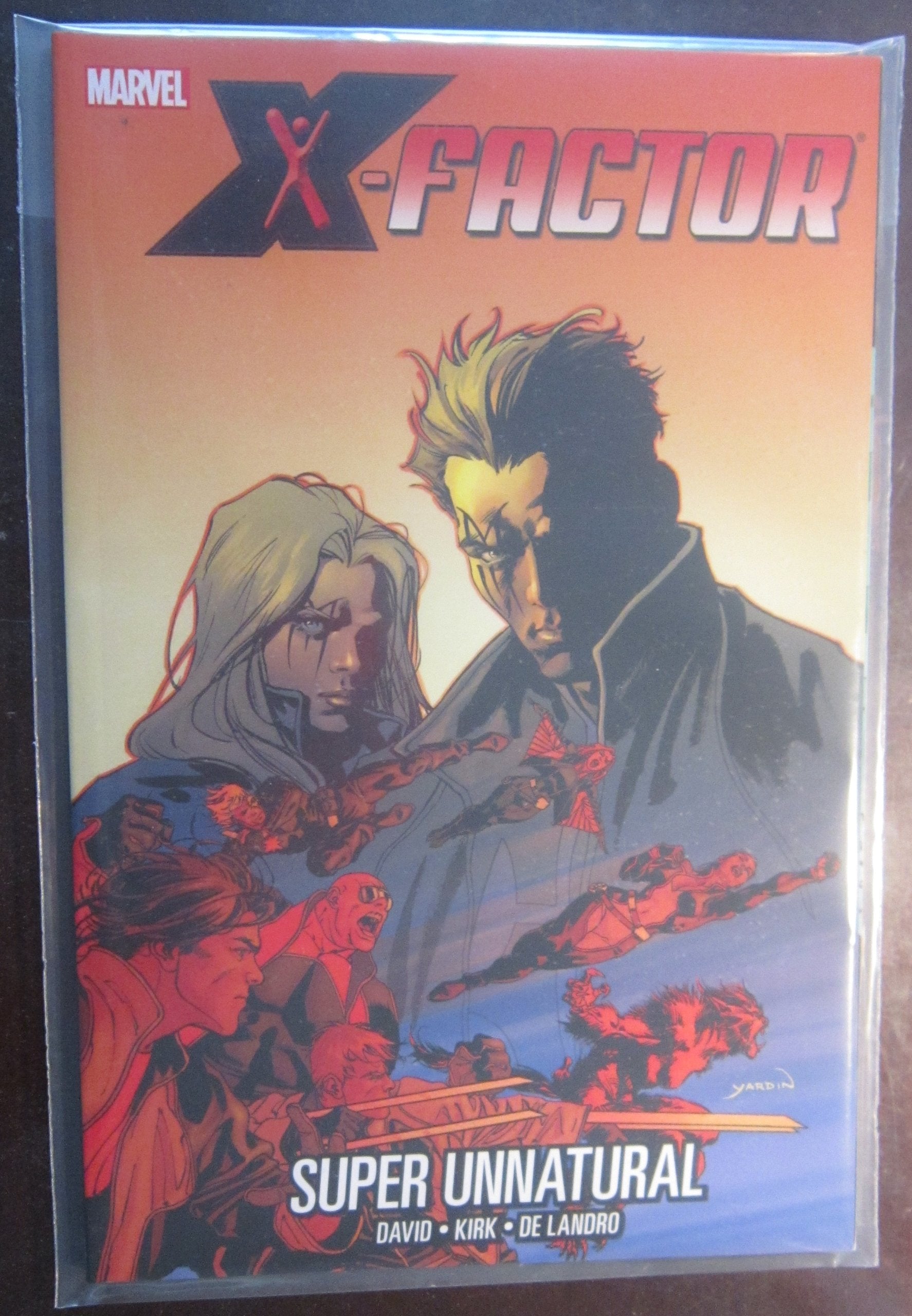 Xfactor 14: Super Unnatural,New
