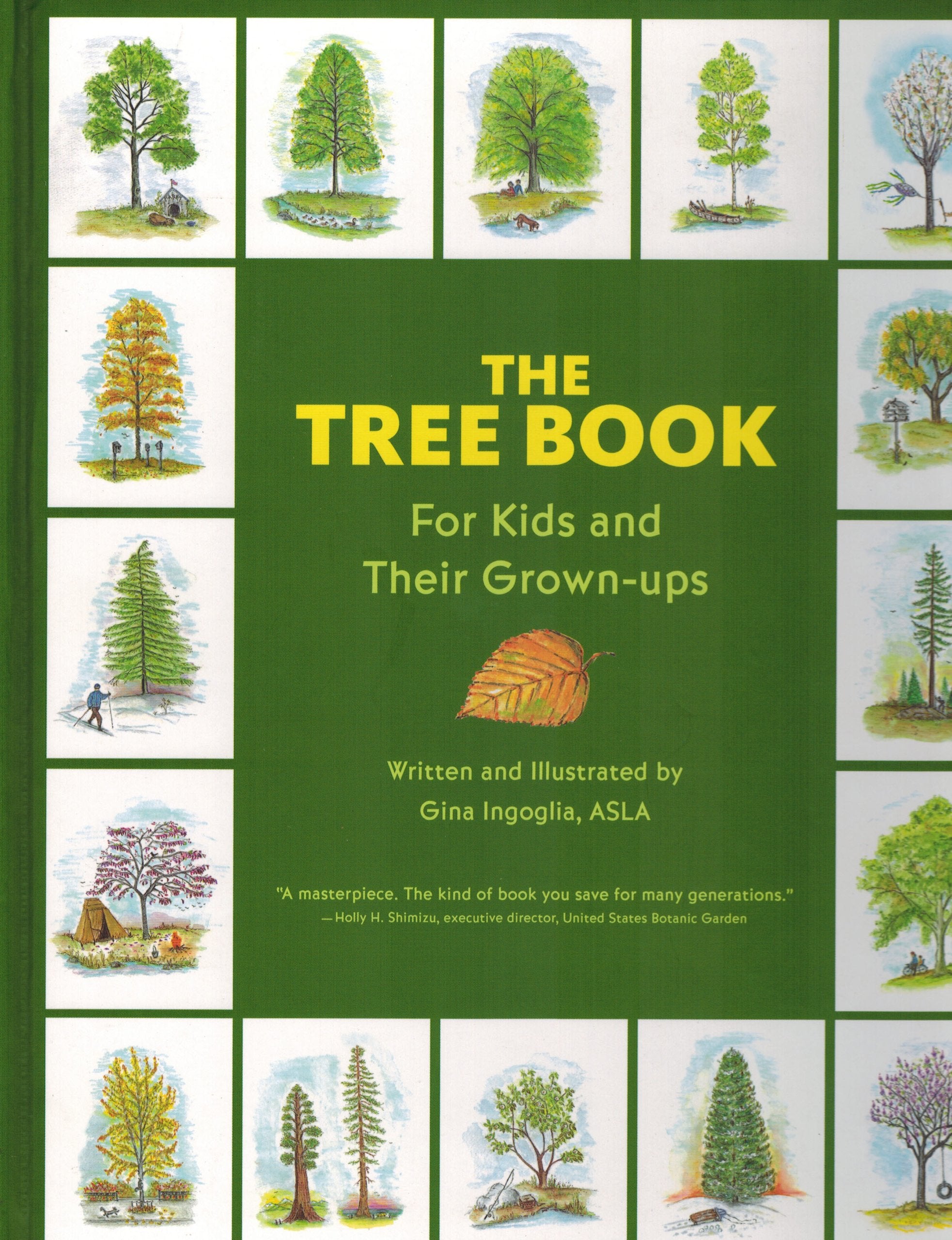 The Tree Book for Kids and Their Grown Ups,Used