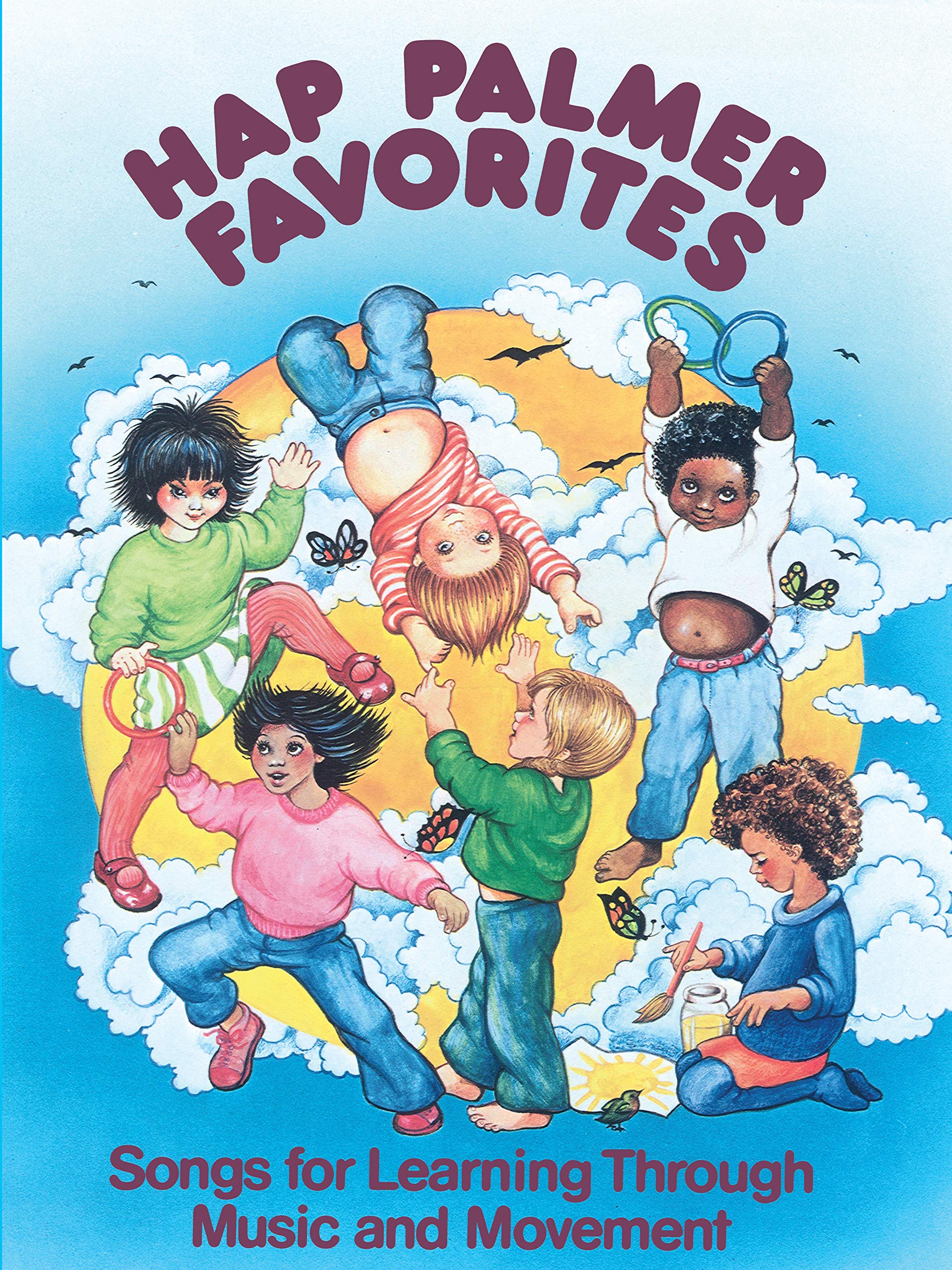 Hap Palmer Favorites: Songs For Learning Through Music and Movement,Used